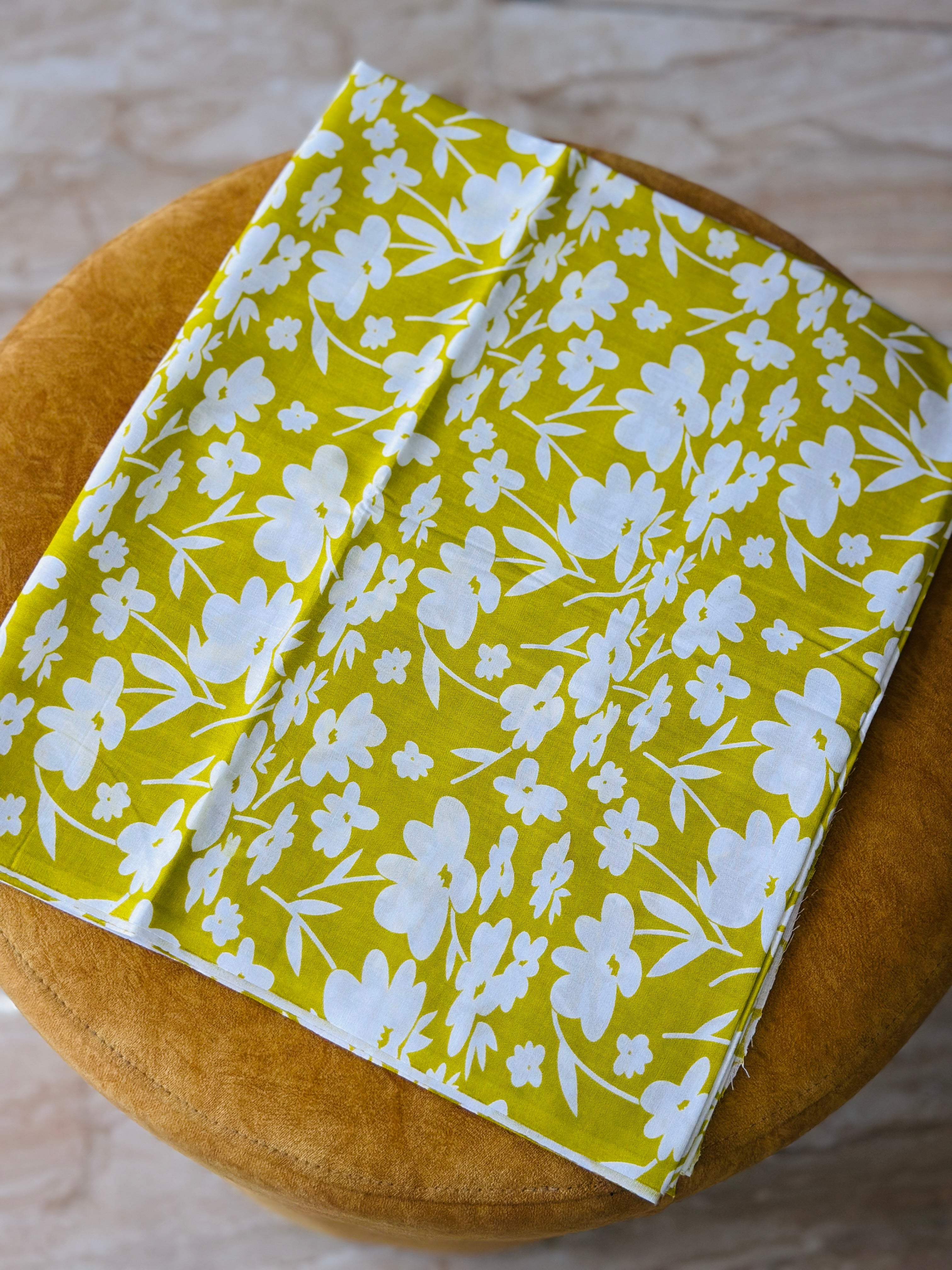 Cotton nighty material 2.90 mtr