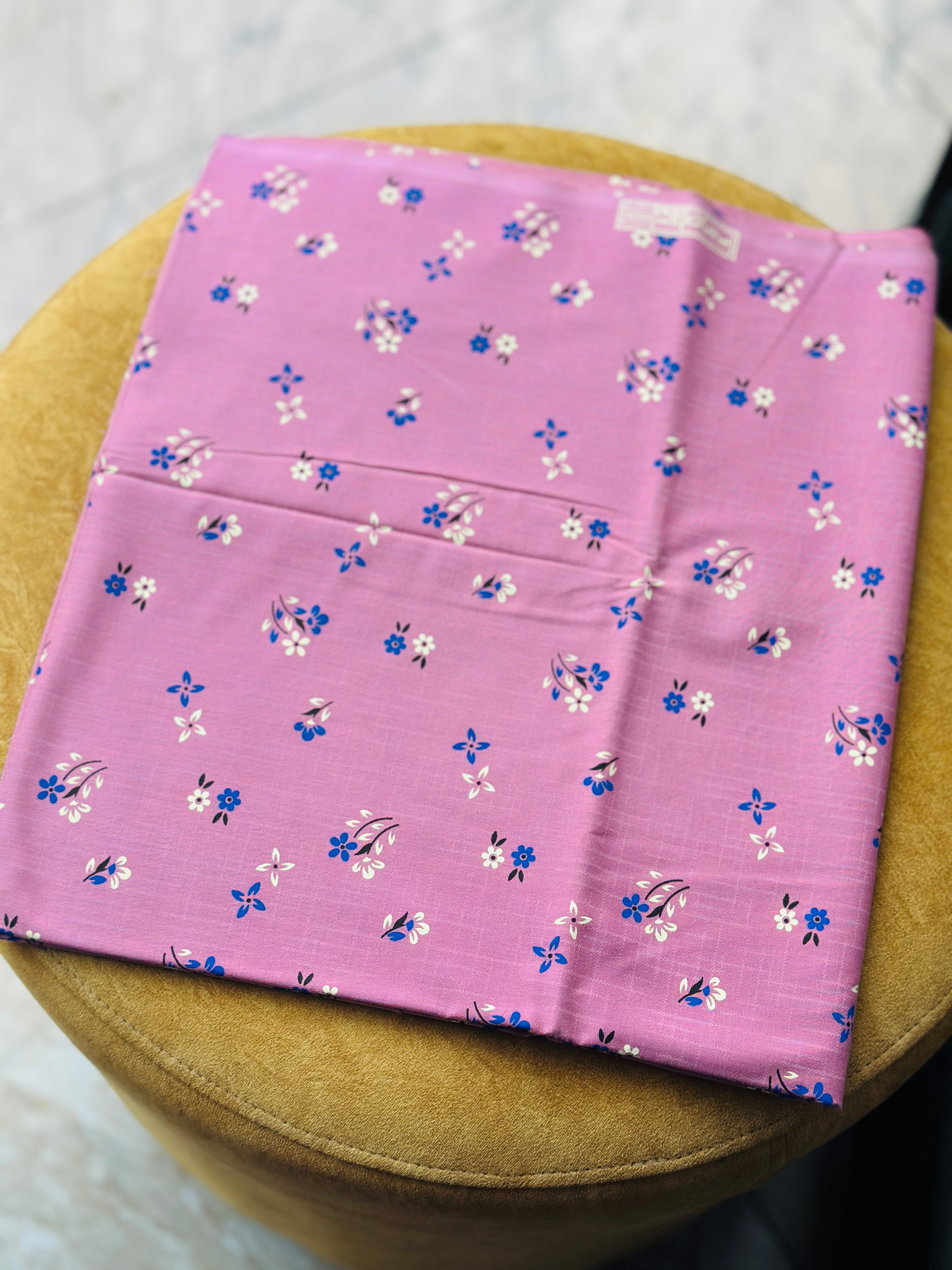 Cotton floral nighty material 2.90 mtr