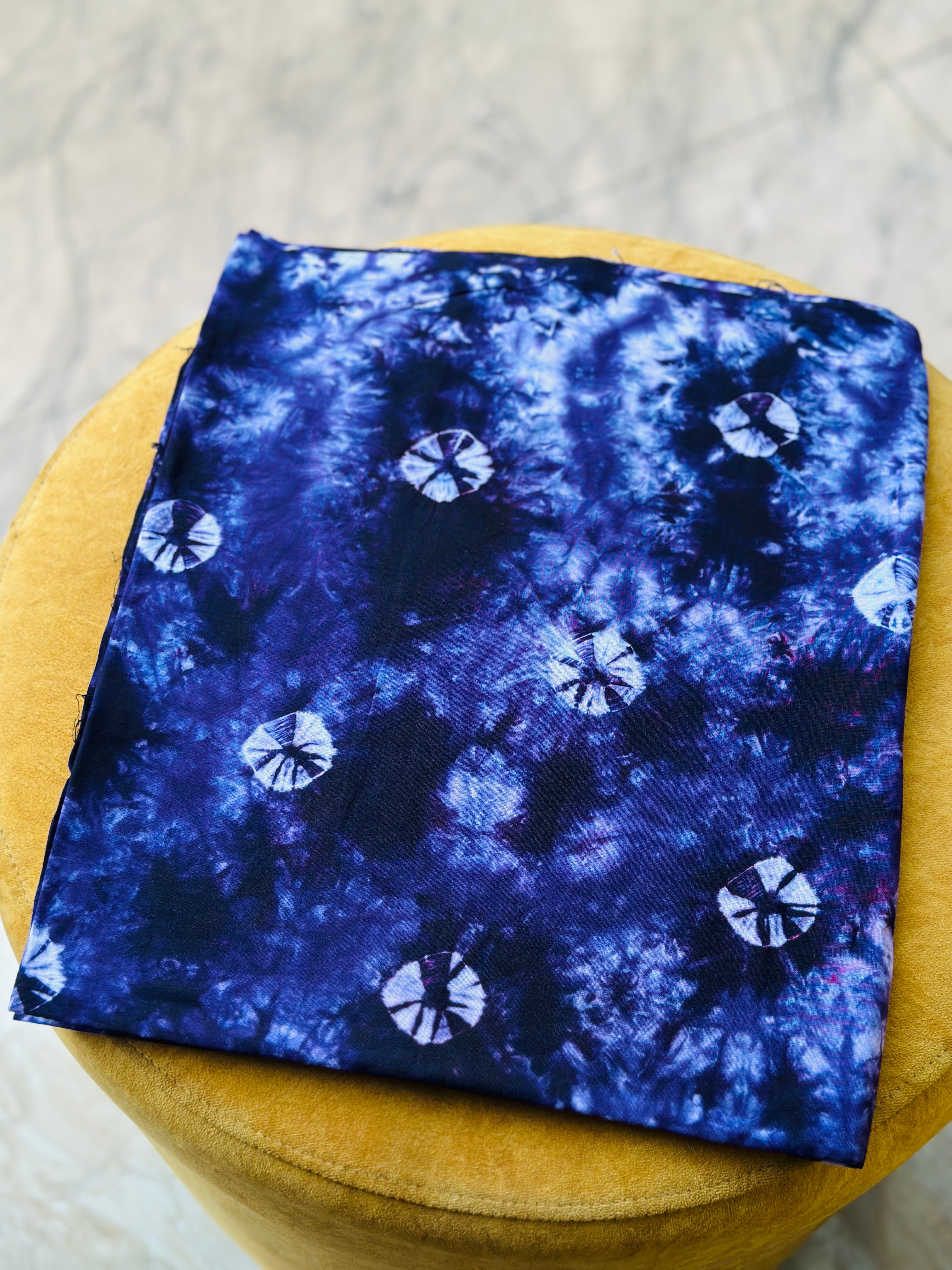 Chungidi cotton nighty material 2.90 mtr