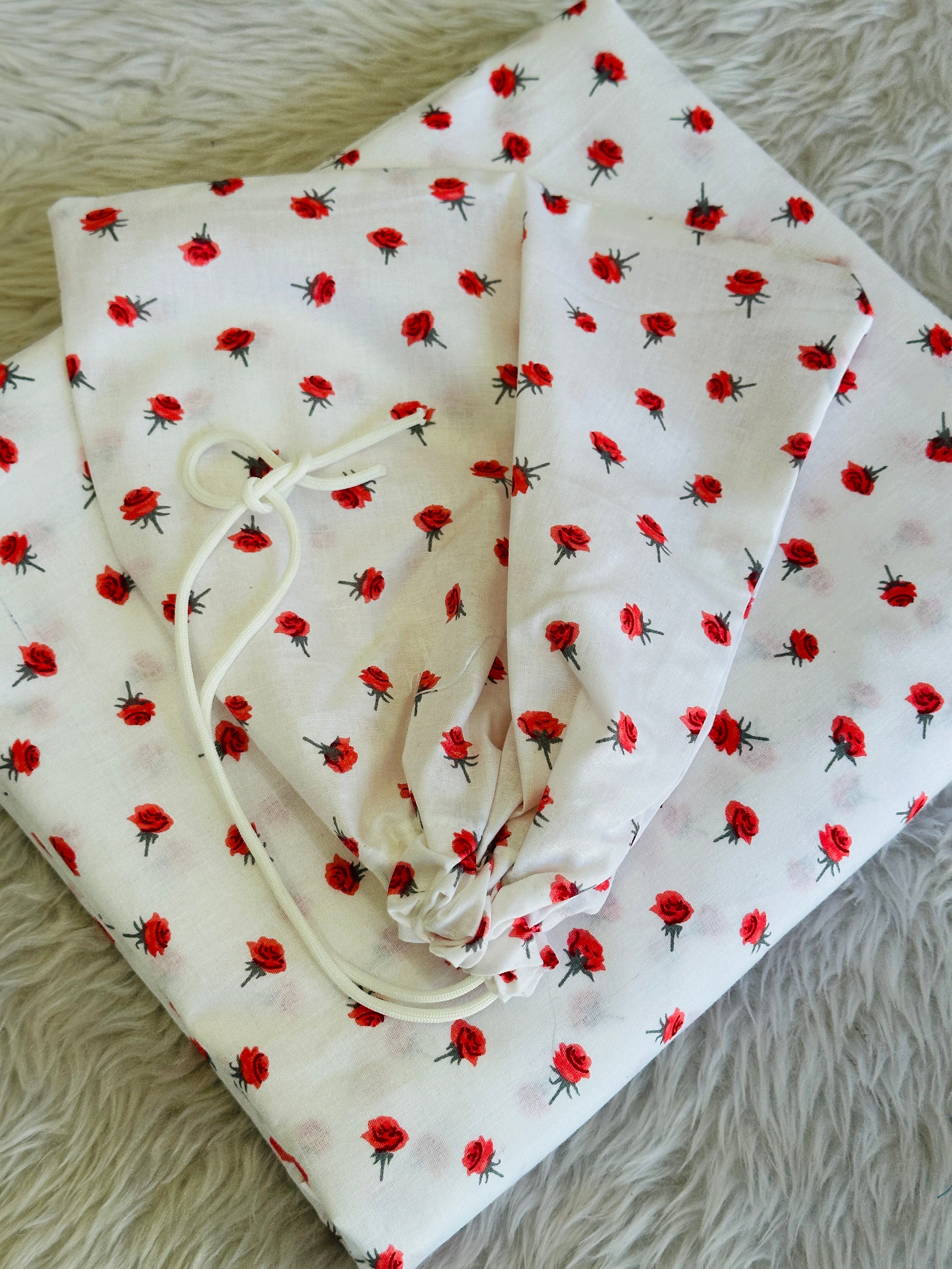 printed organic premium pure cotton prayer dress