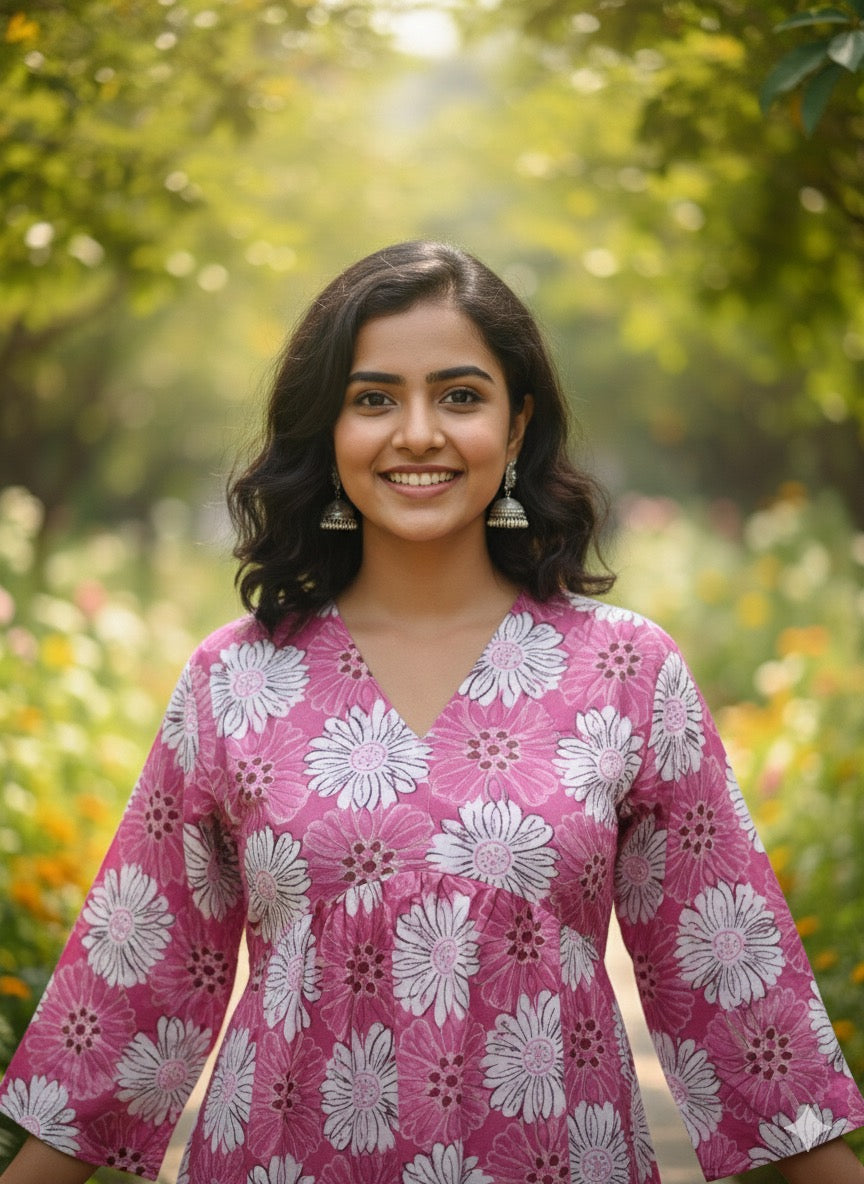 Aliacut feeding frock