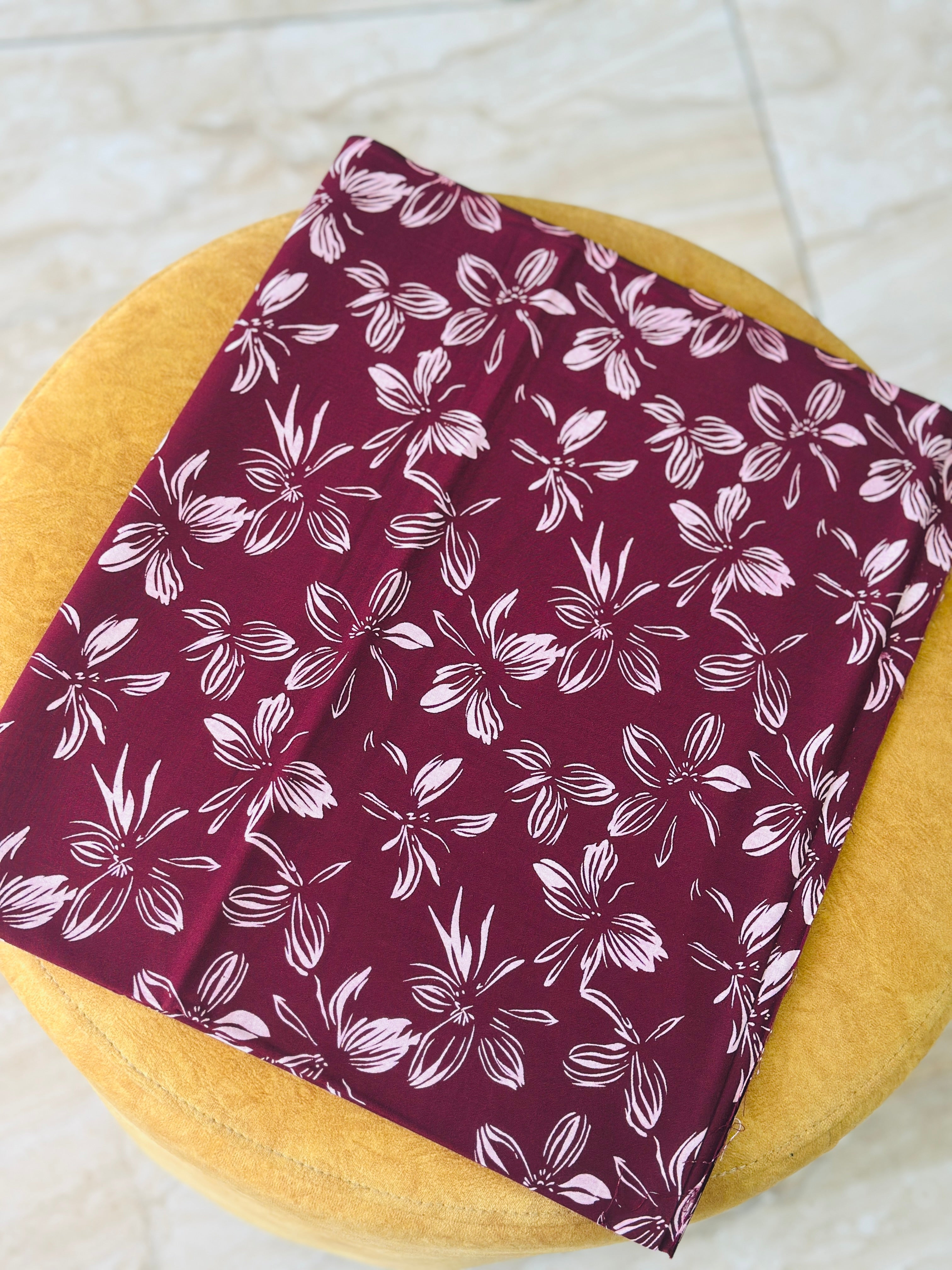 Cotton nighty material 2.90 mtr