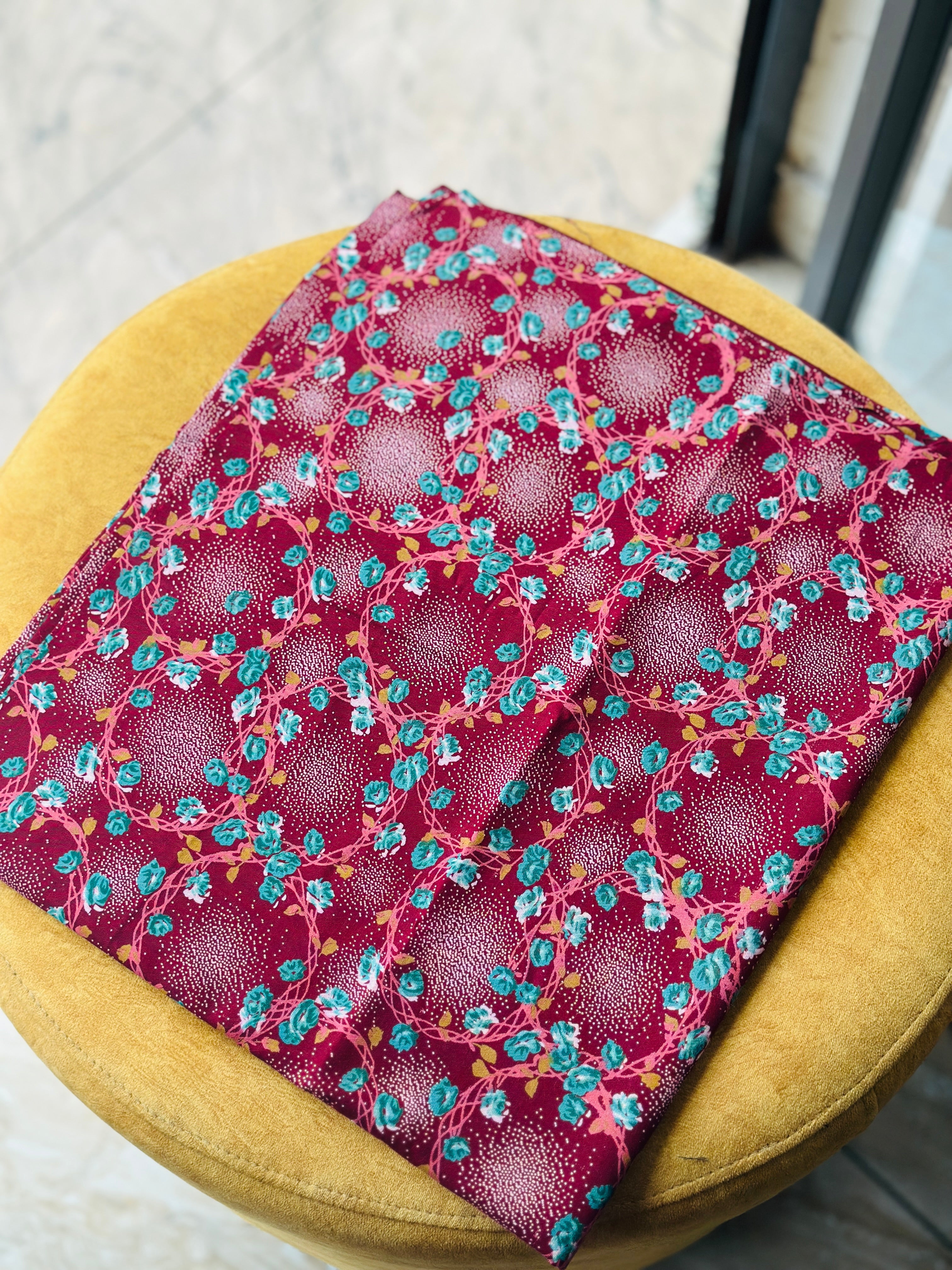 Cotton nighty material 2.90 mtr