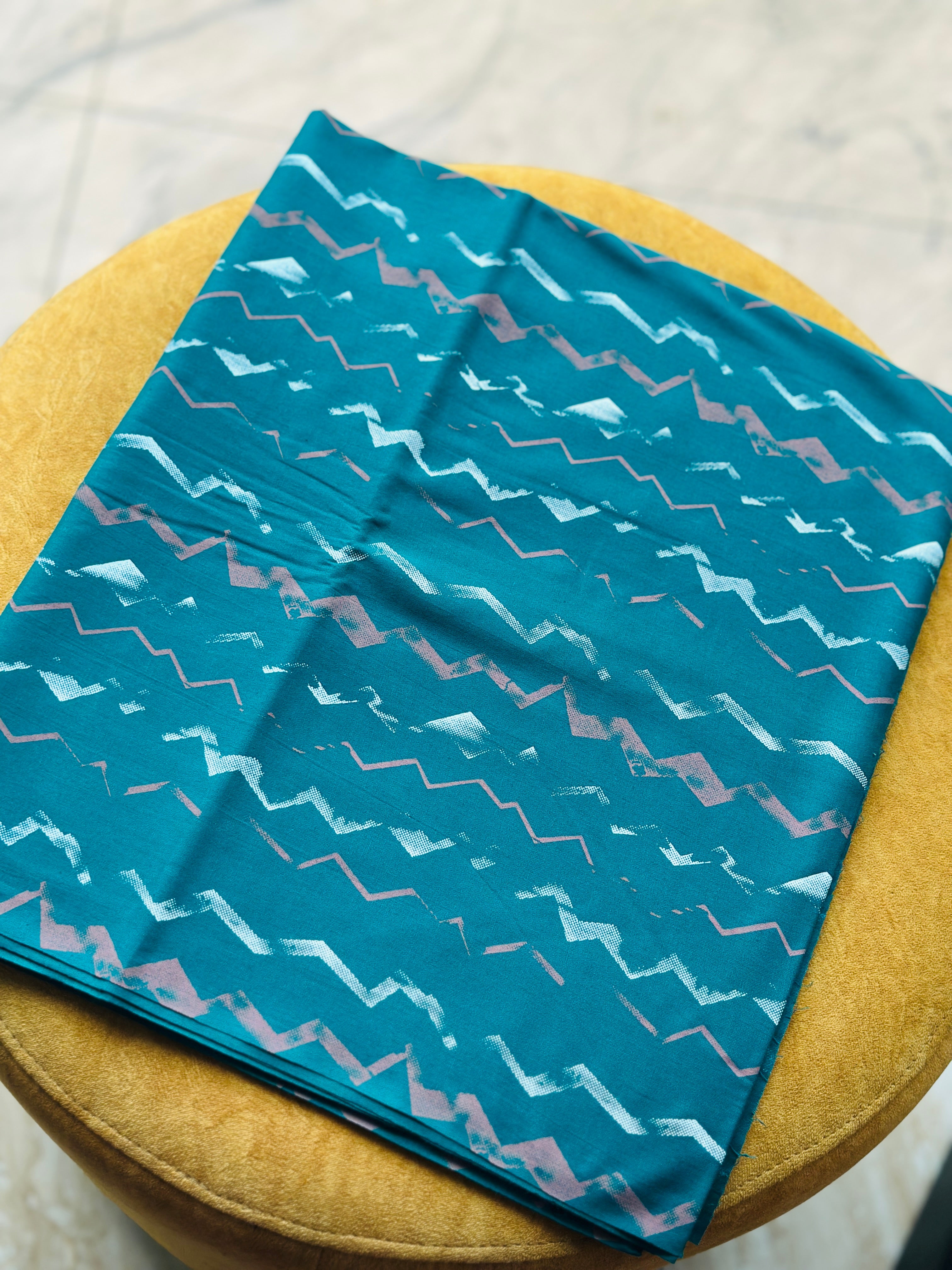 Cotton nighty material 2.90 mtr