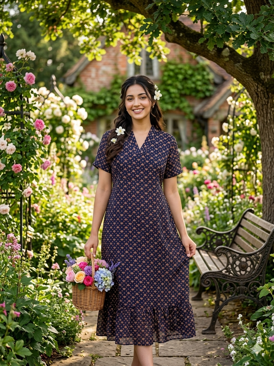 Collar neck feeding frock