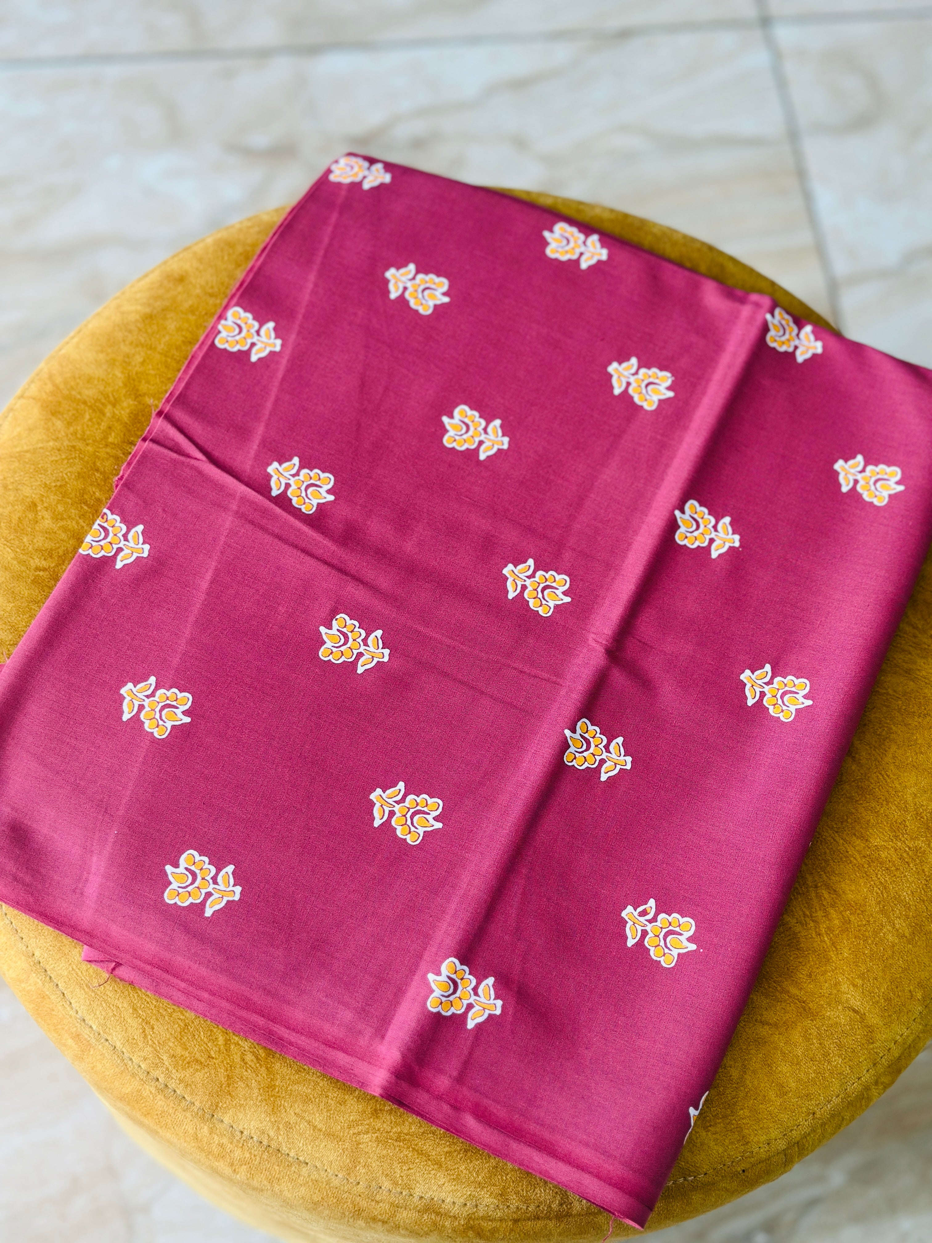 Cotton nighty material 2.90 mtr