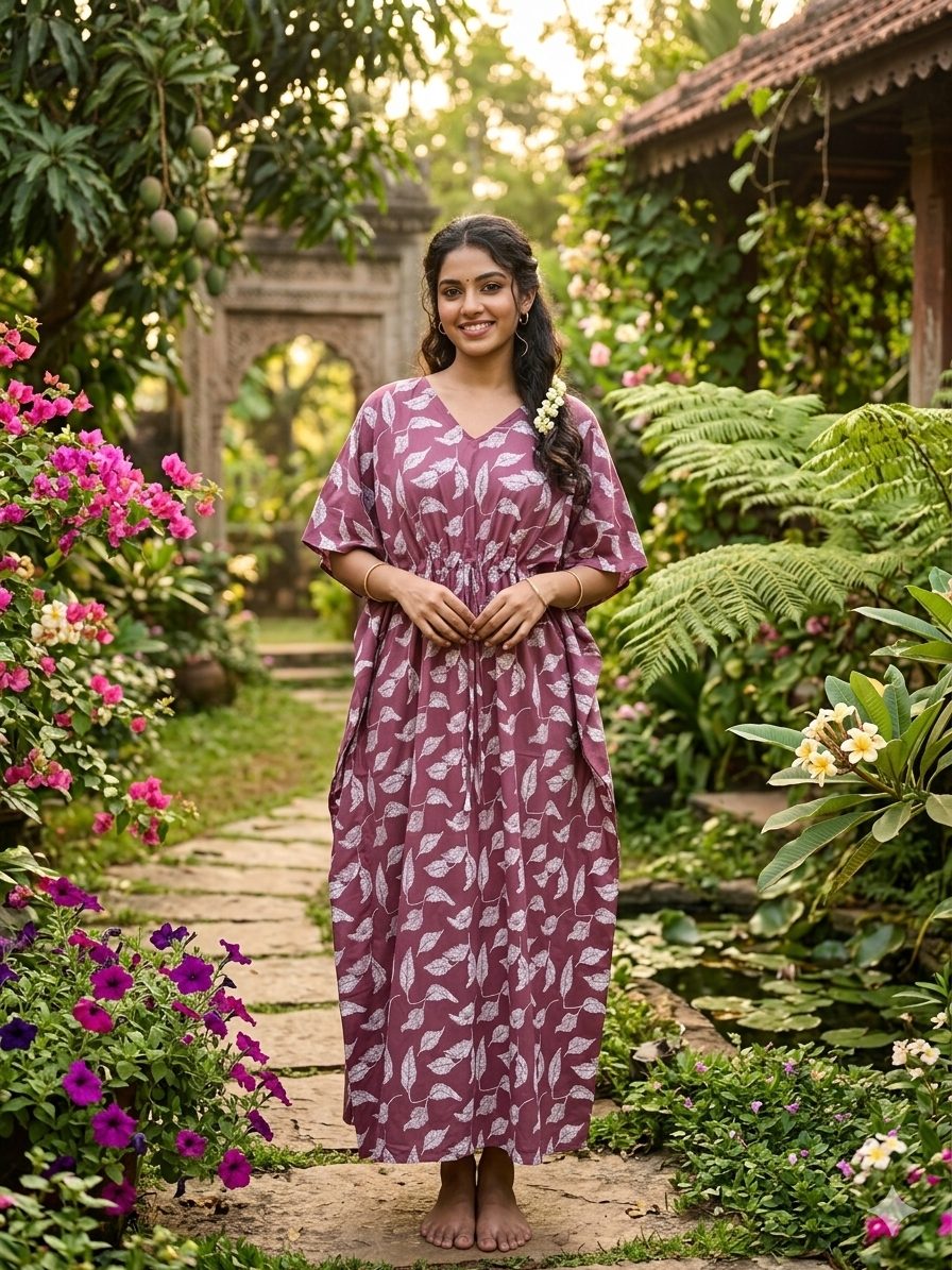 Leafy feeding kaftan-onion