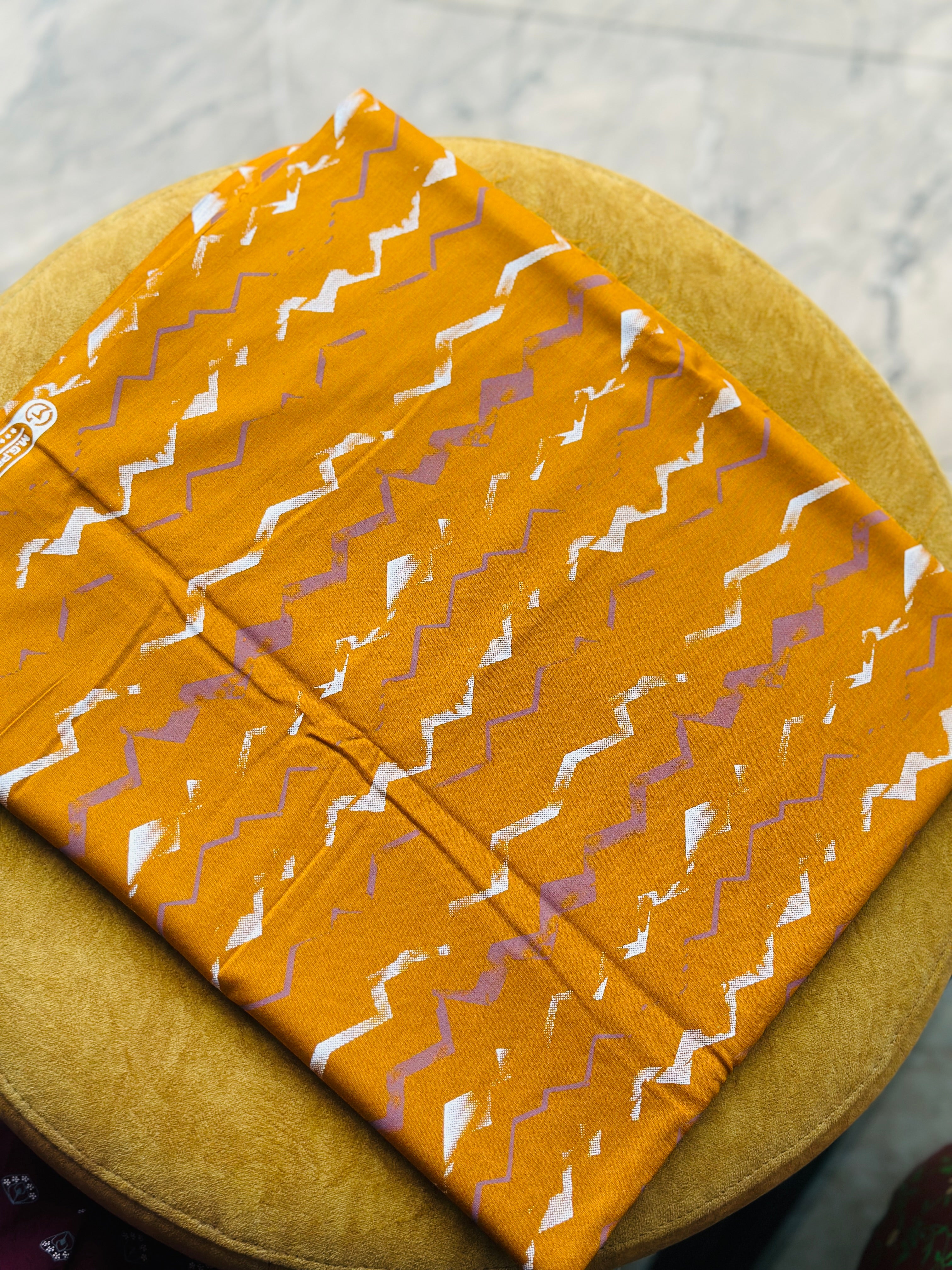 Cotton nighty material 2.90 mtr