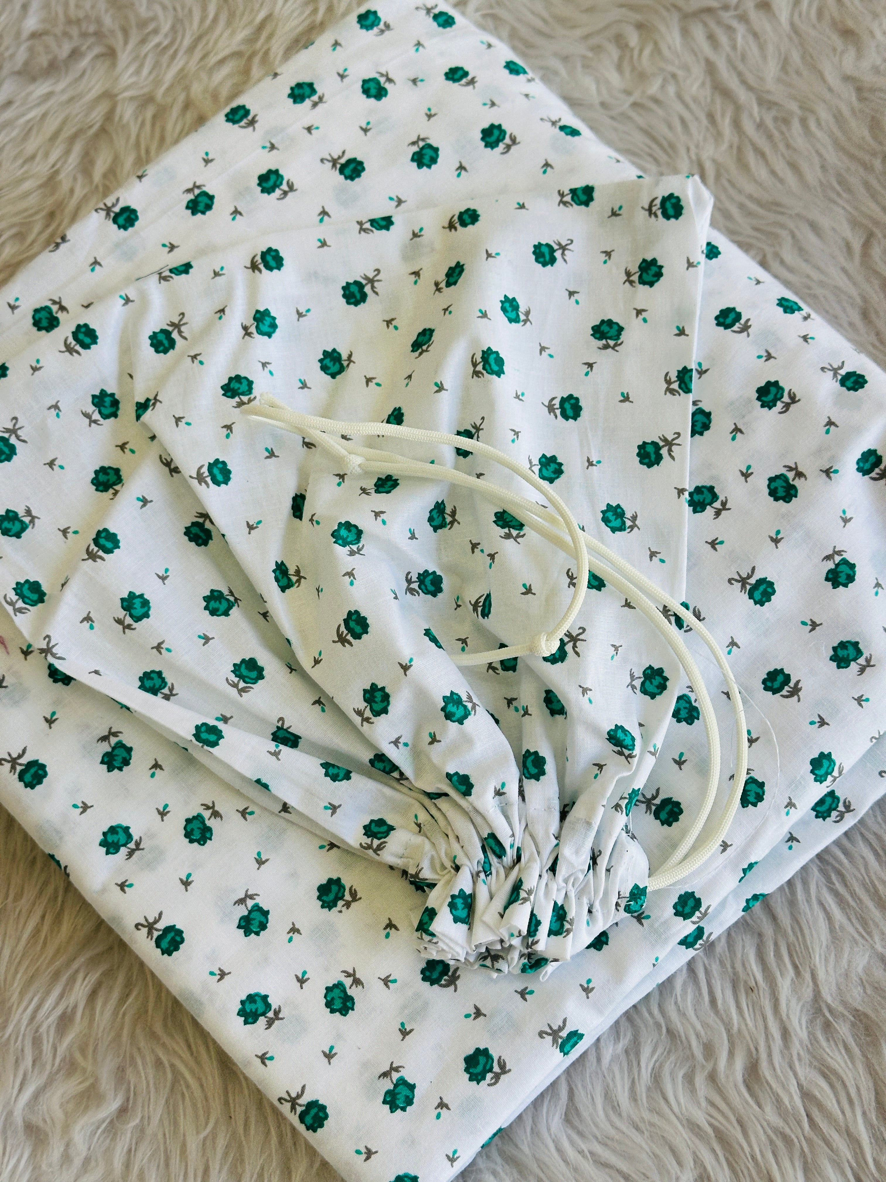 printed organic premium pure cotton prayer dress