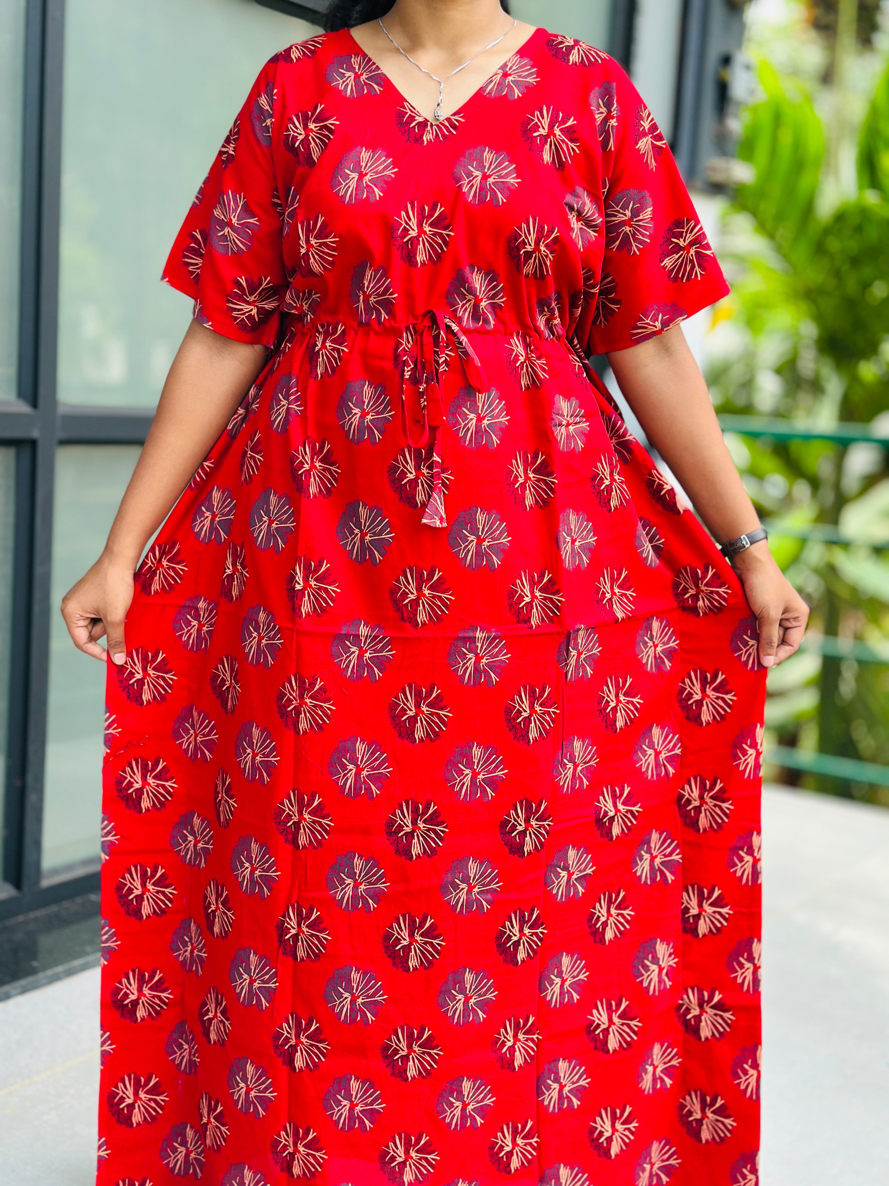 Ajrak nonfeeding kaftans