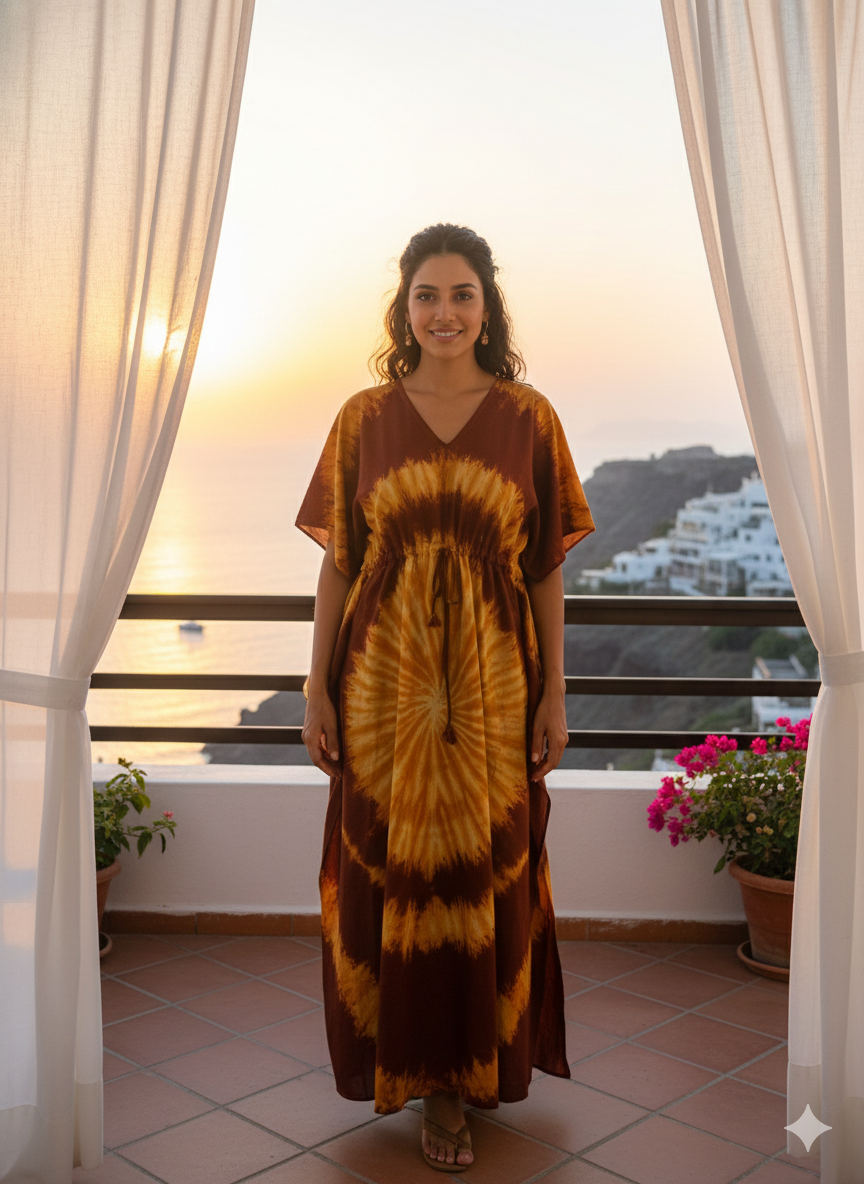 Batik chungidi feeding kaftans