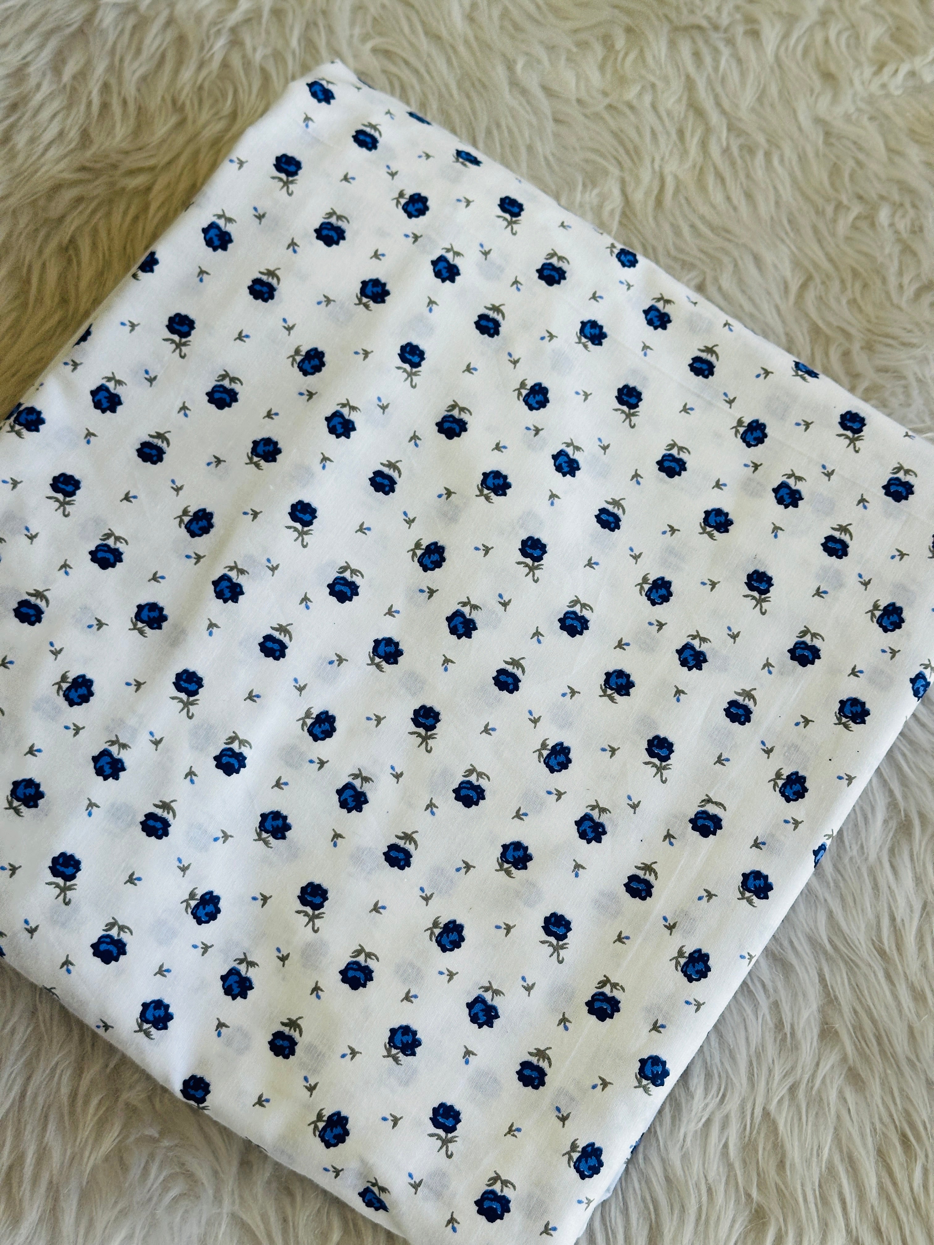 printed organic premium pure cotton prayer dress