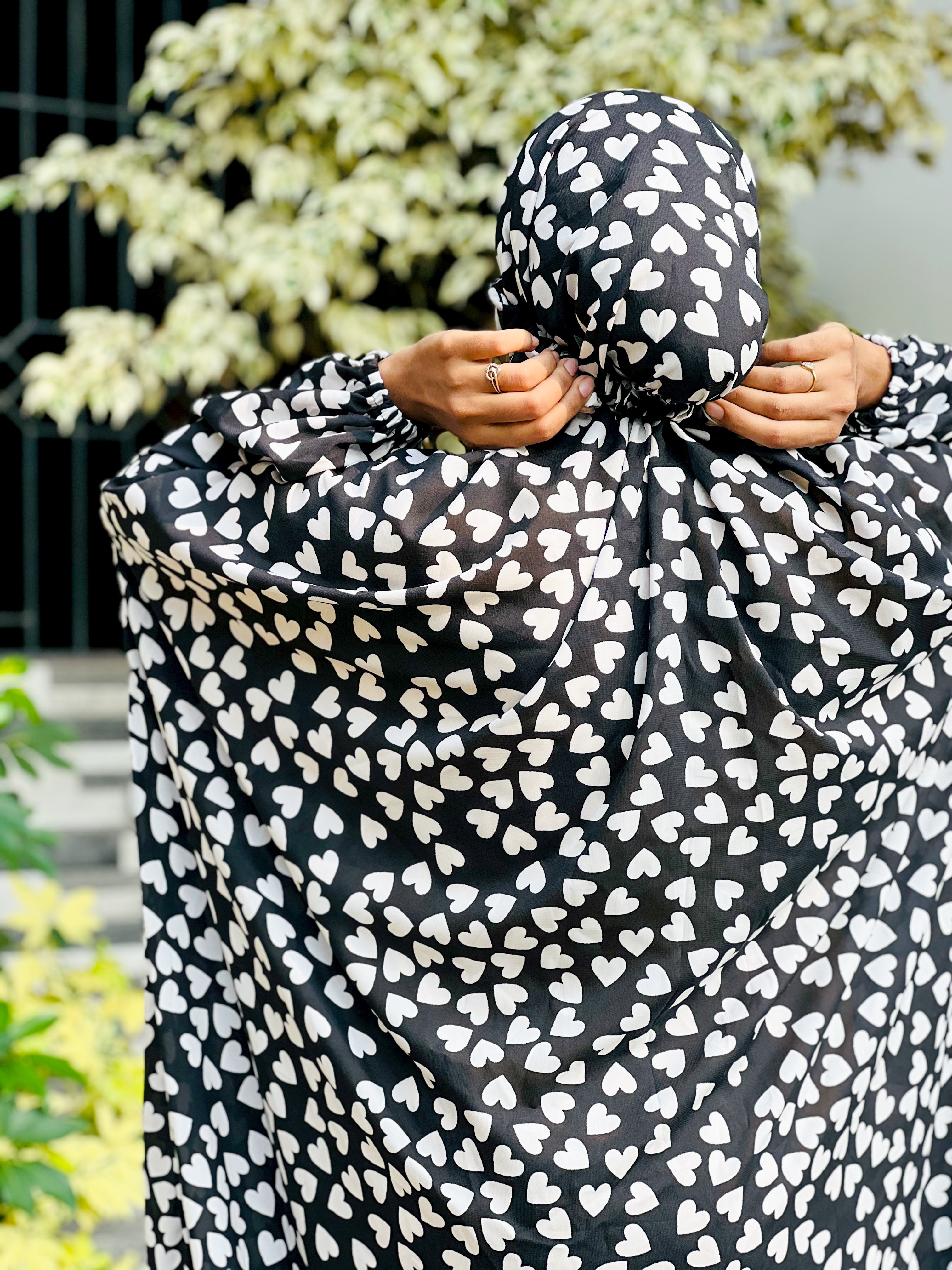 Black Heart prayer dress