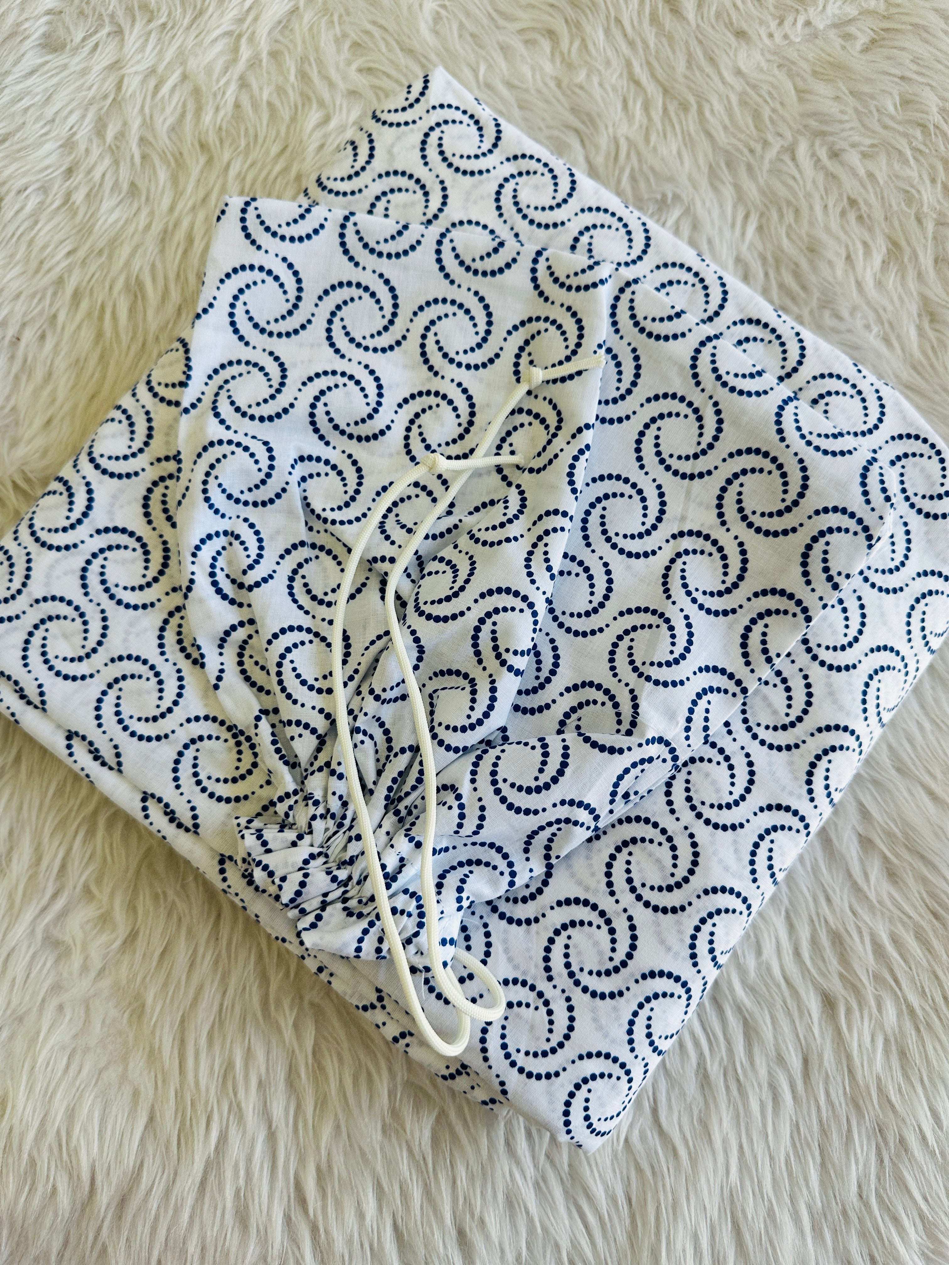 printed organic premium pure cotton prayer dress