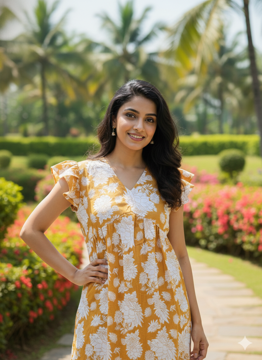 Aliacut non feeding frock