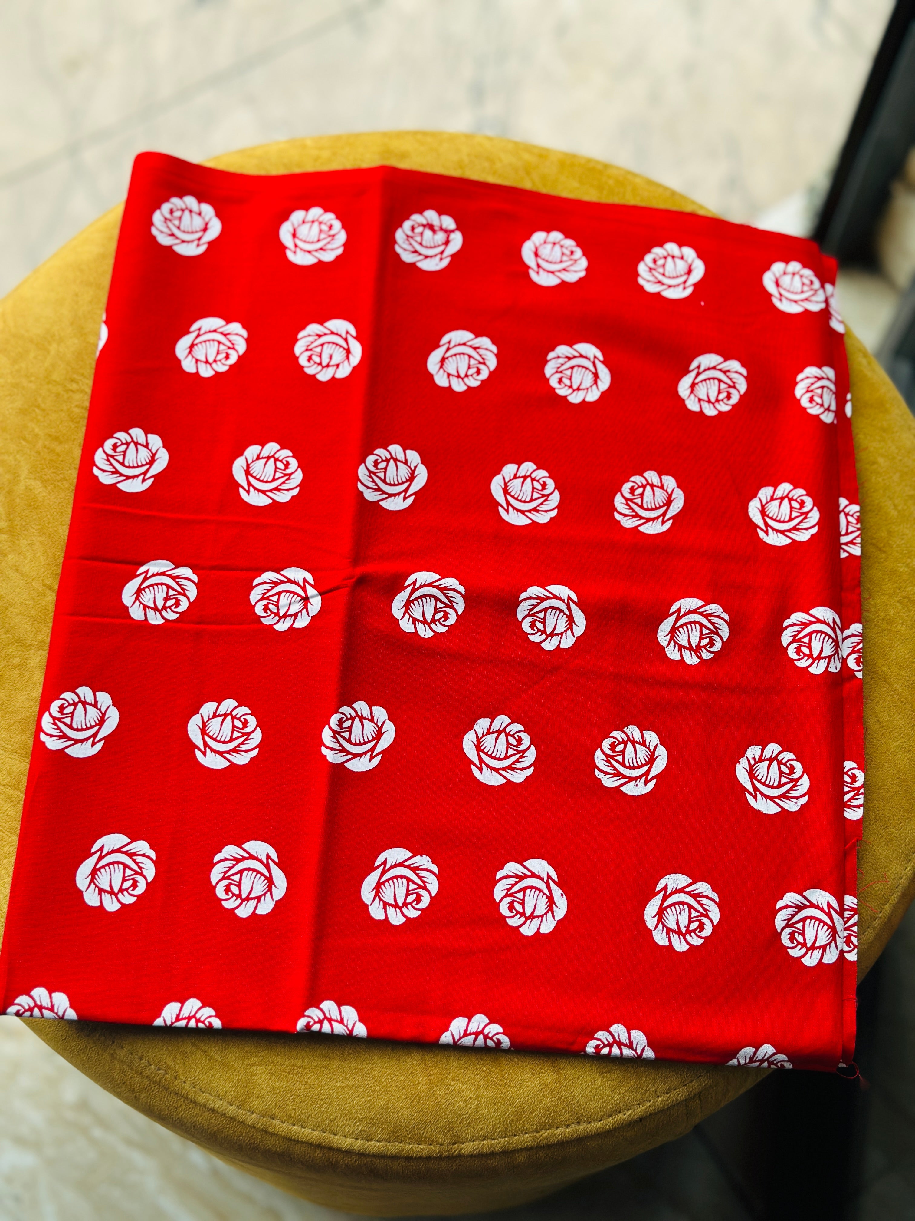 Cotton nighty material 2.90 mtr