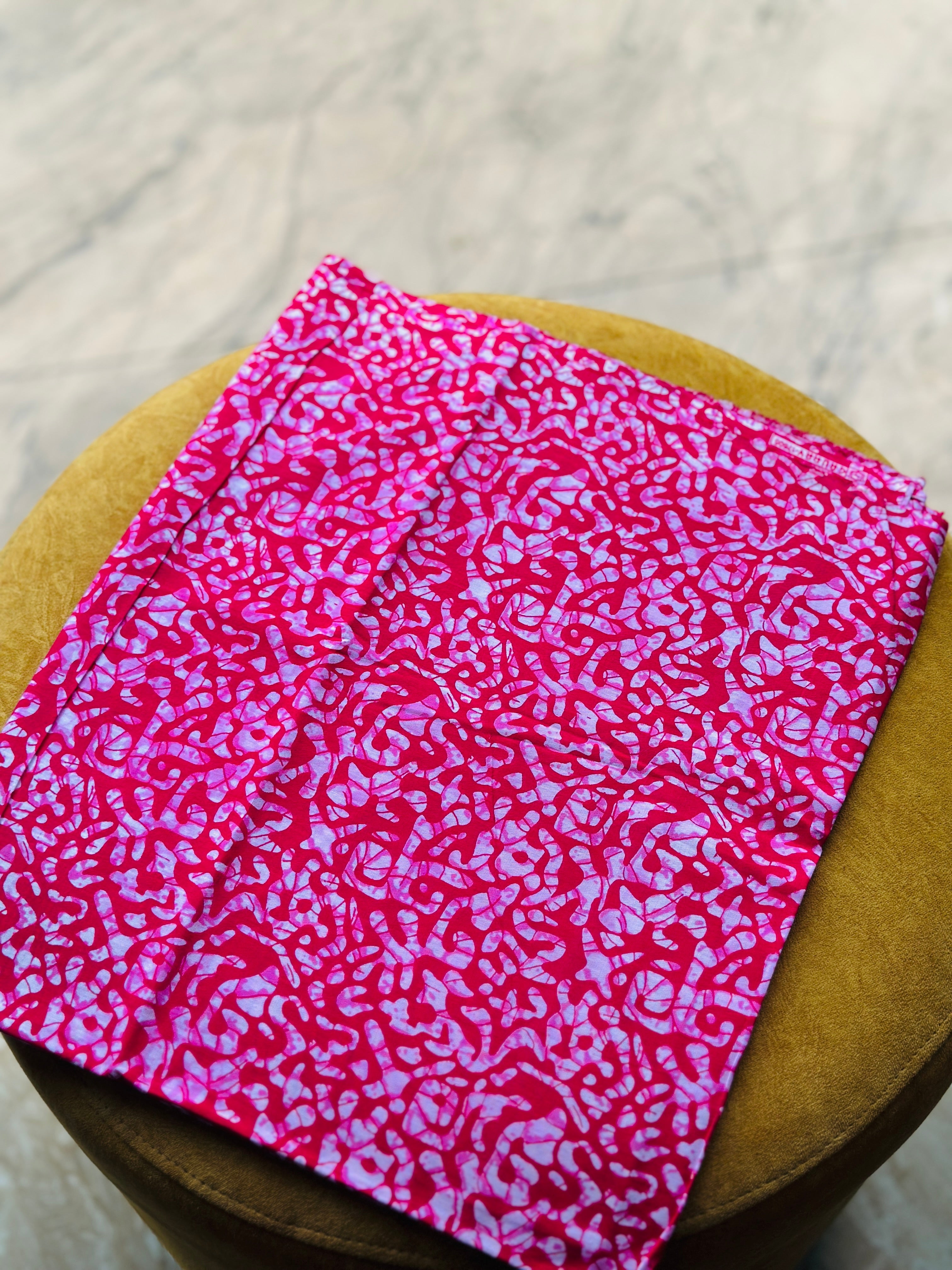 Cotton nighty material 2.90 mtr