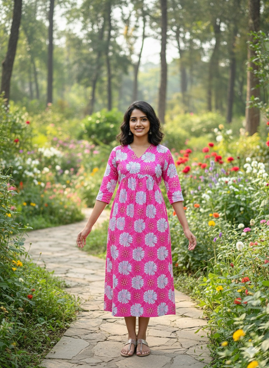 Aliacut feeding frock