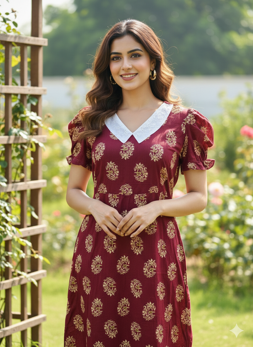 Peterpan non feeding frock