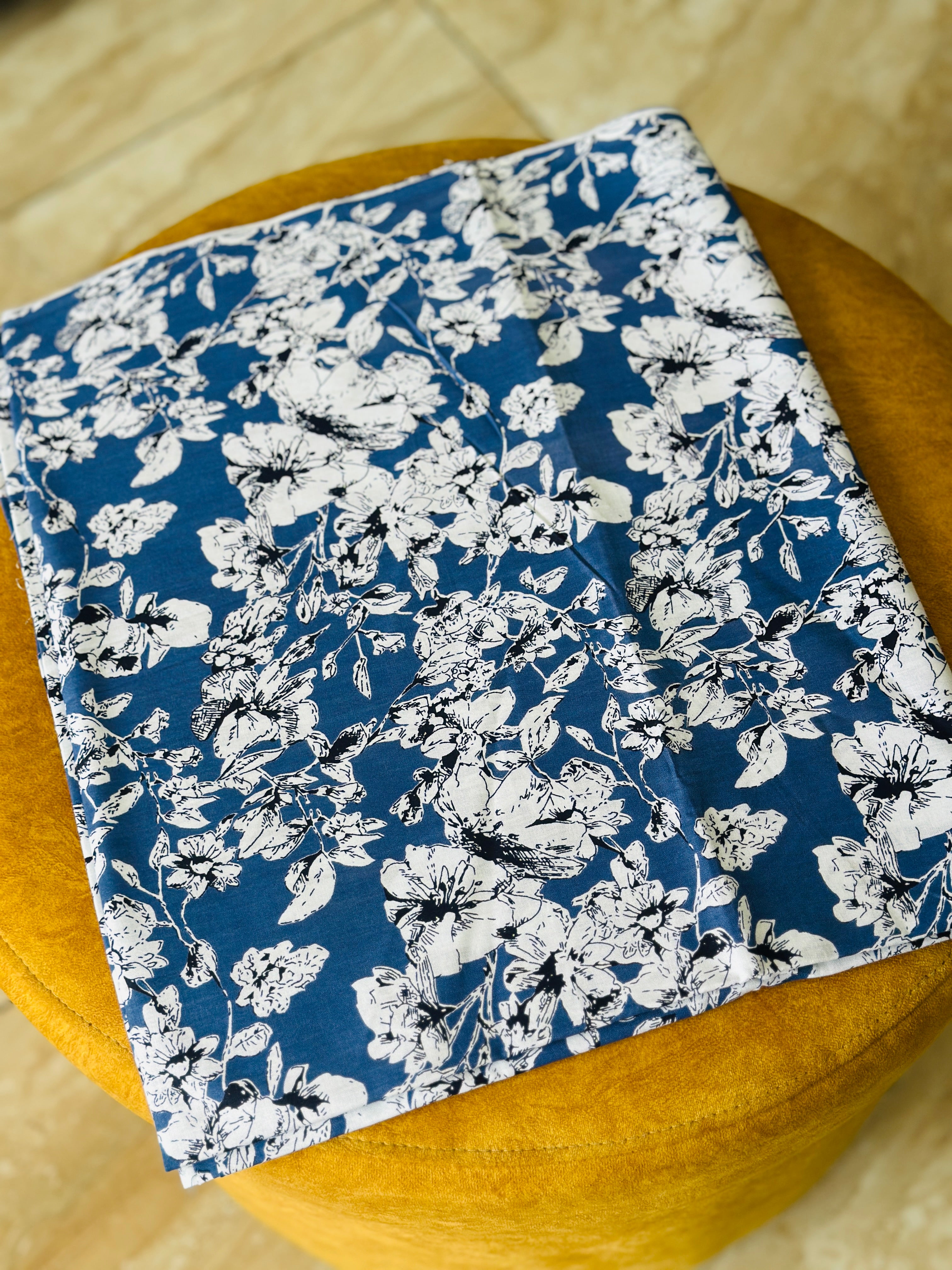 Cotton nighty material 2.90 mtr