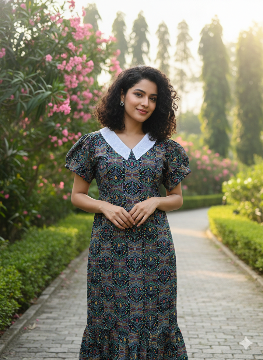 Peter pan non feeding frock