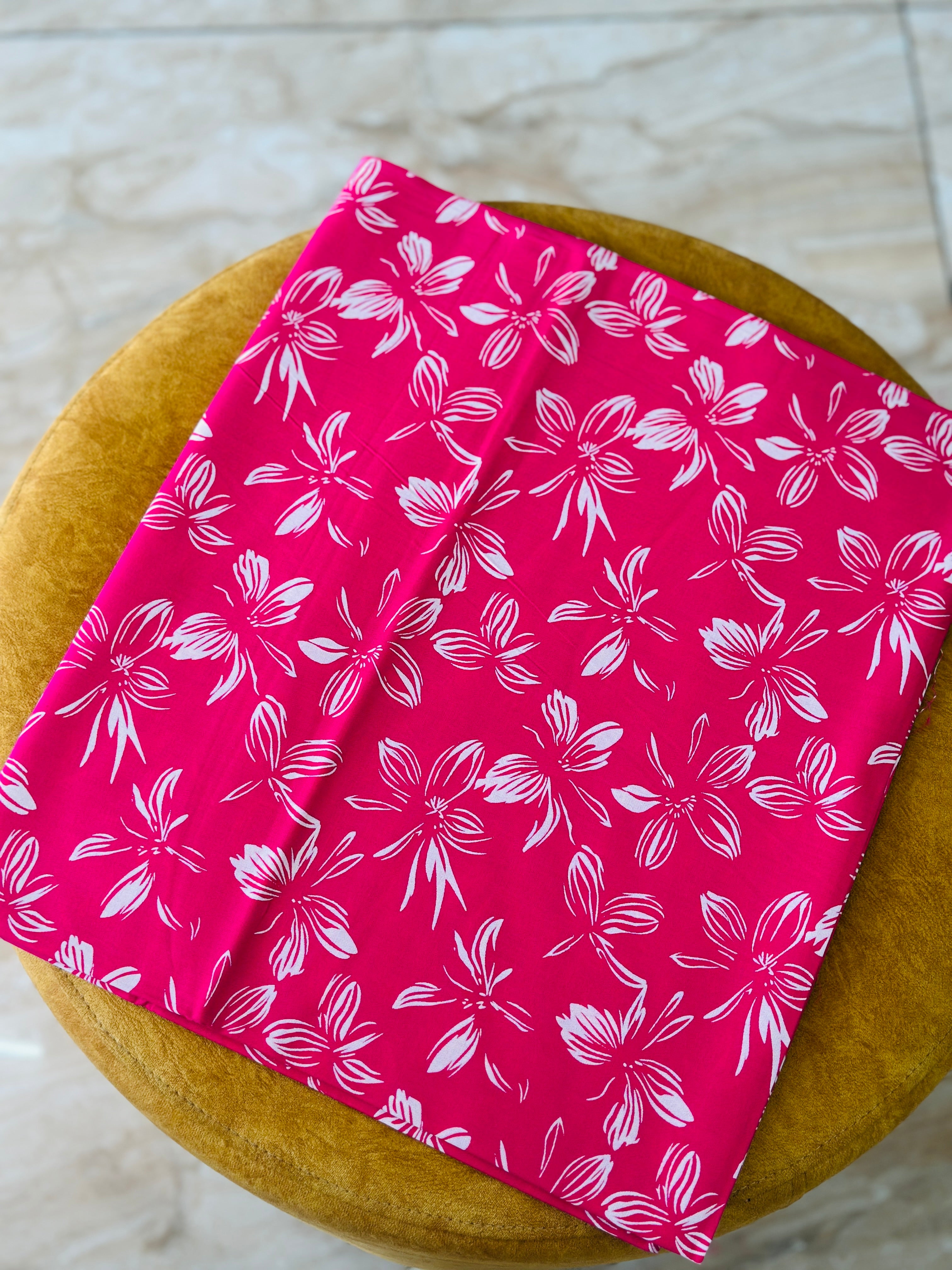 Cotton nighty material 2.90 mtr