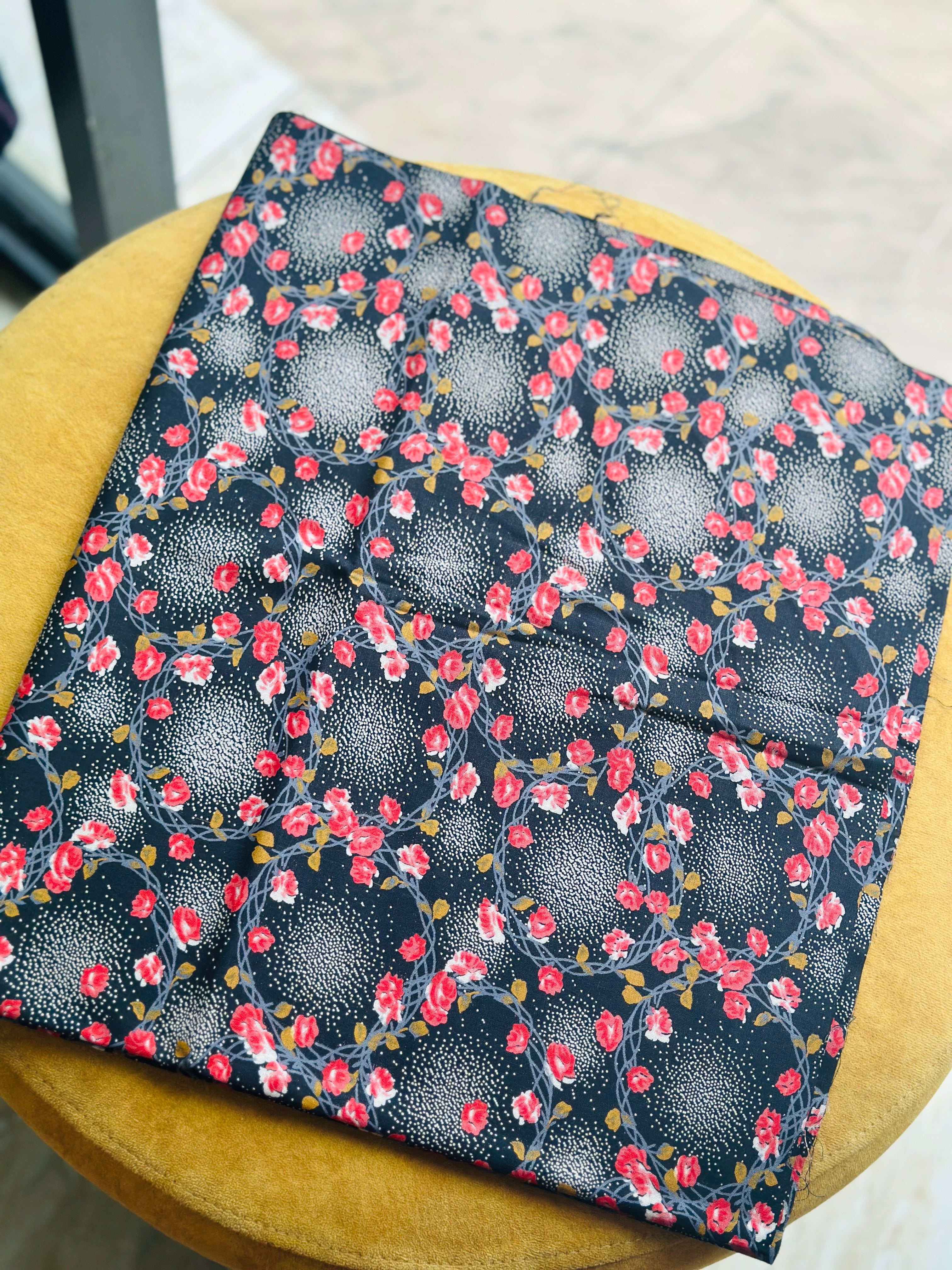 Cotton nighty material 2.90 mtr