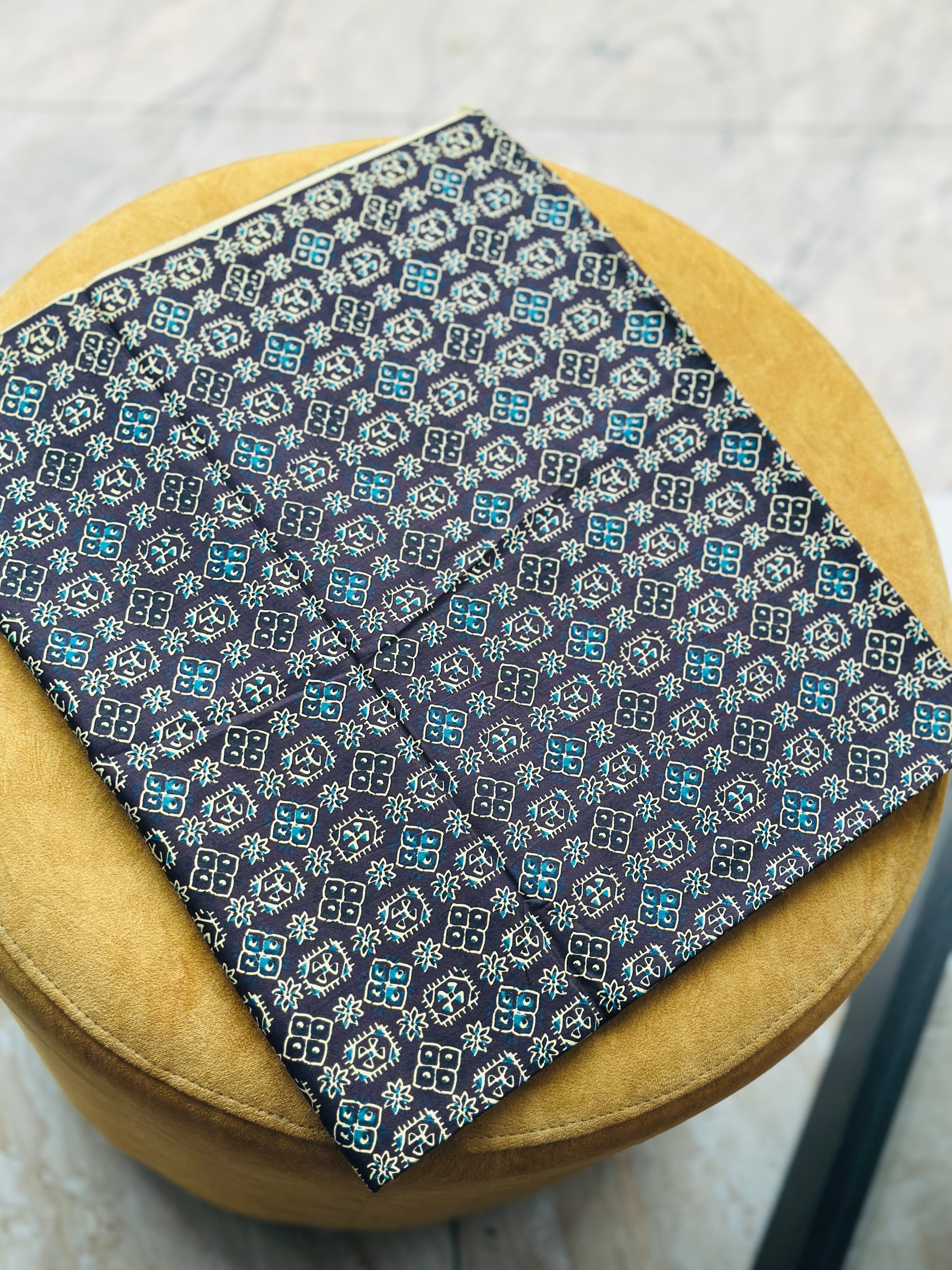 Cotton floral nighty material 2.90 mtr