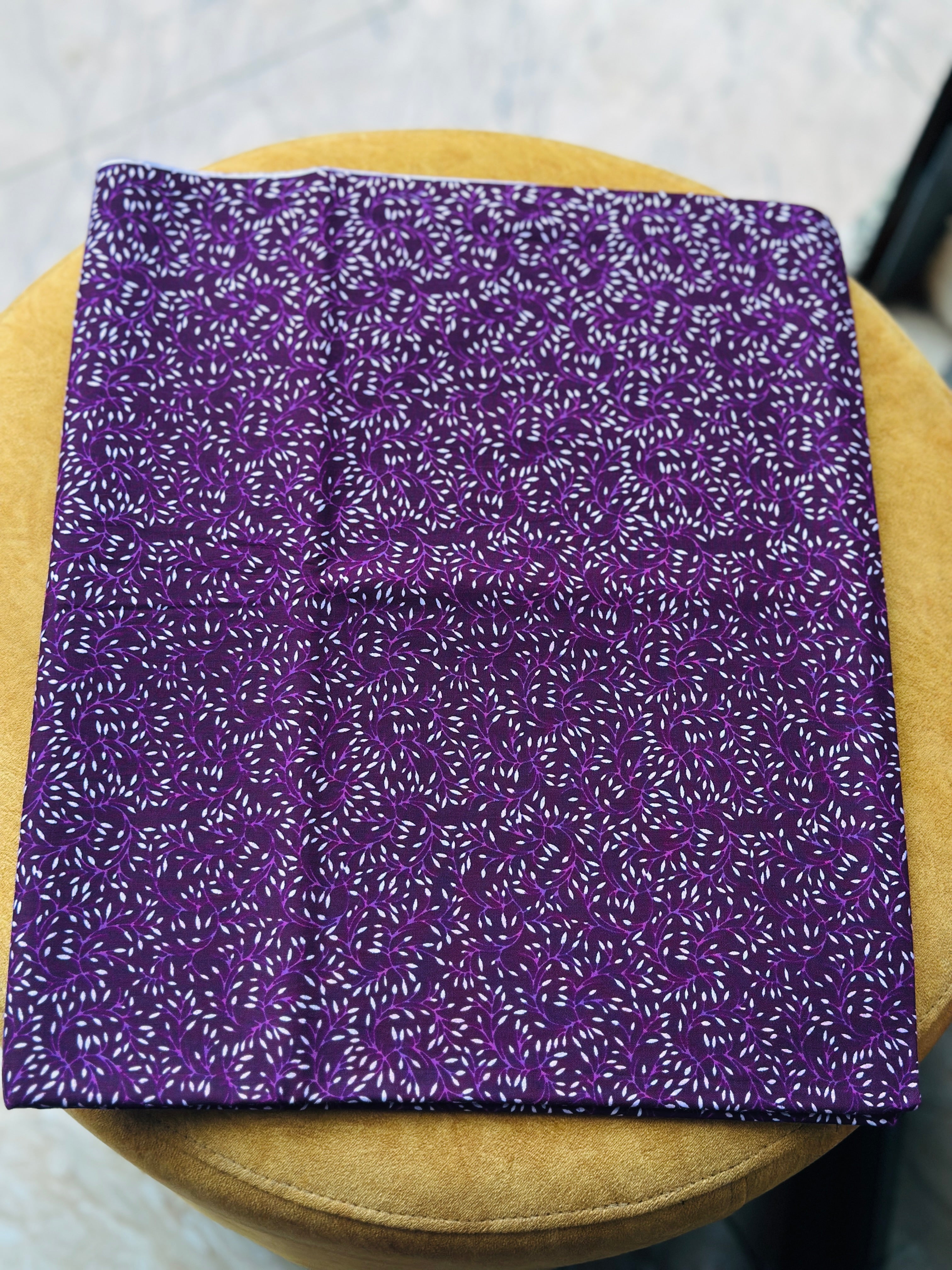 Cotton floral nighty material 2.90 mtr