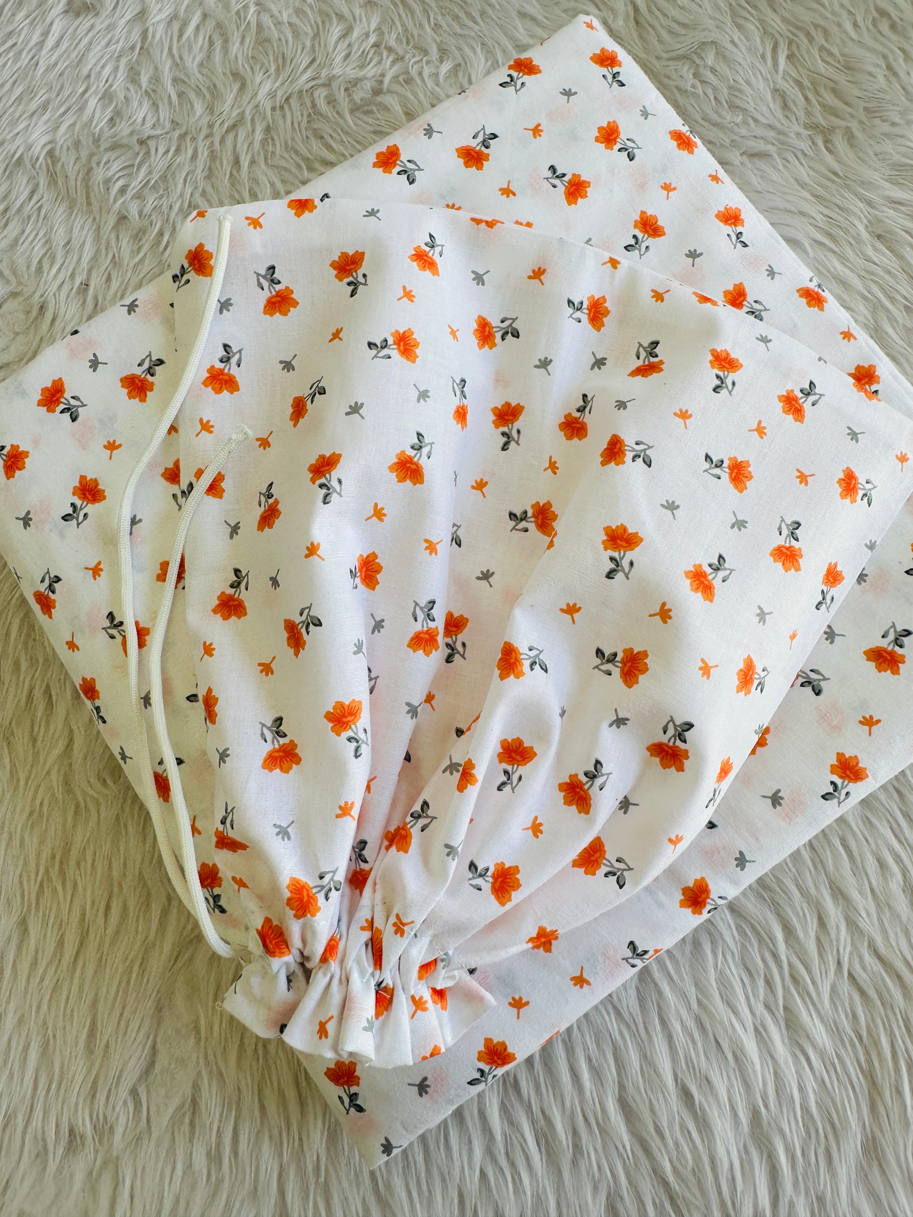 printed organic premium pure cotton prayer dress