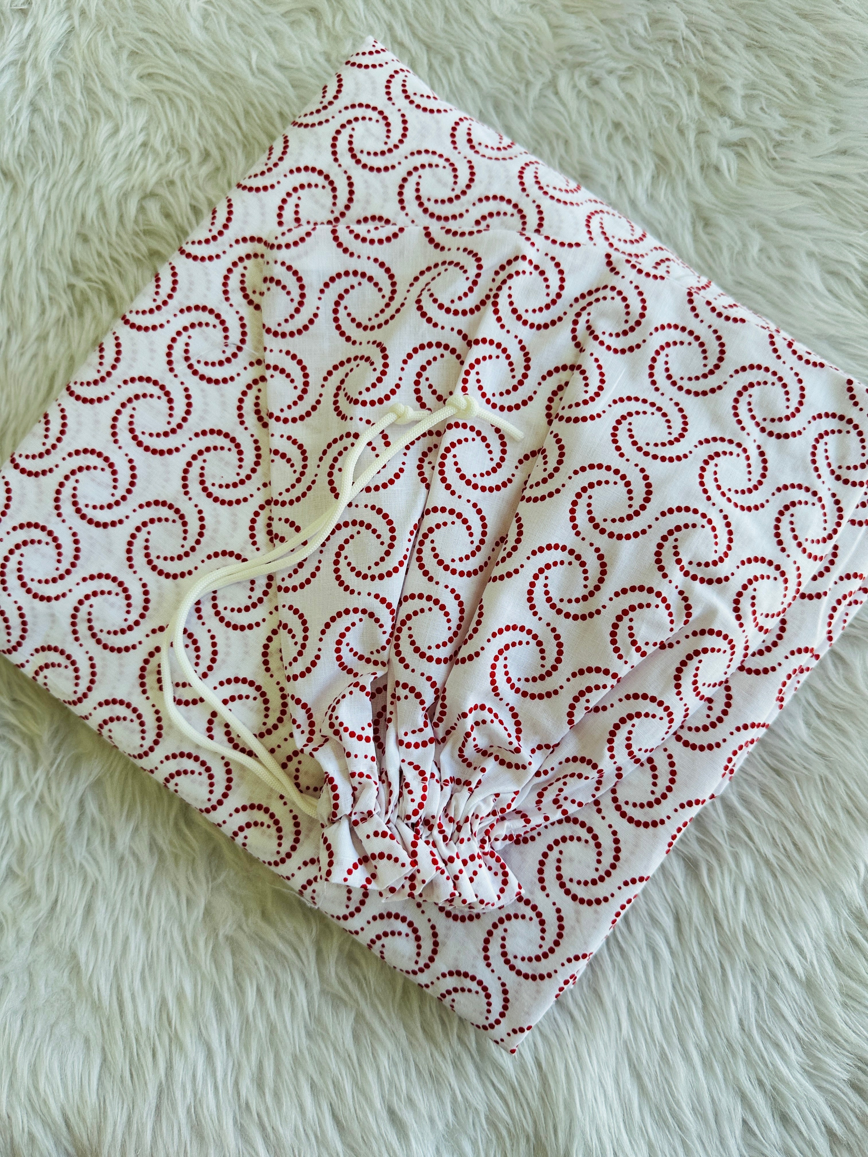 printed organic premium pure cotton prayer dress