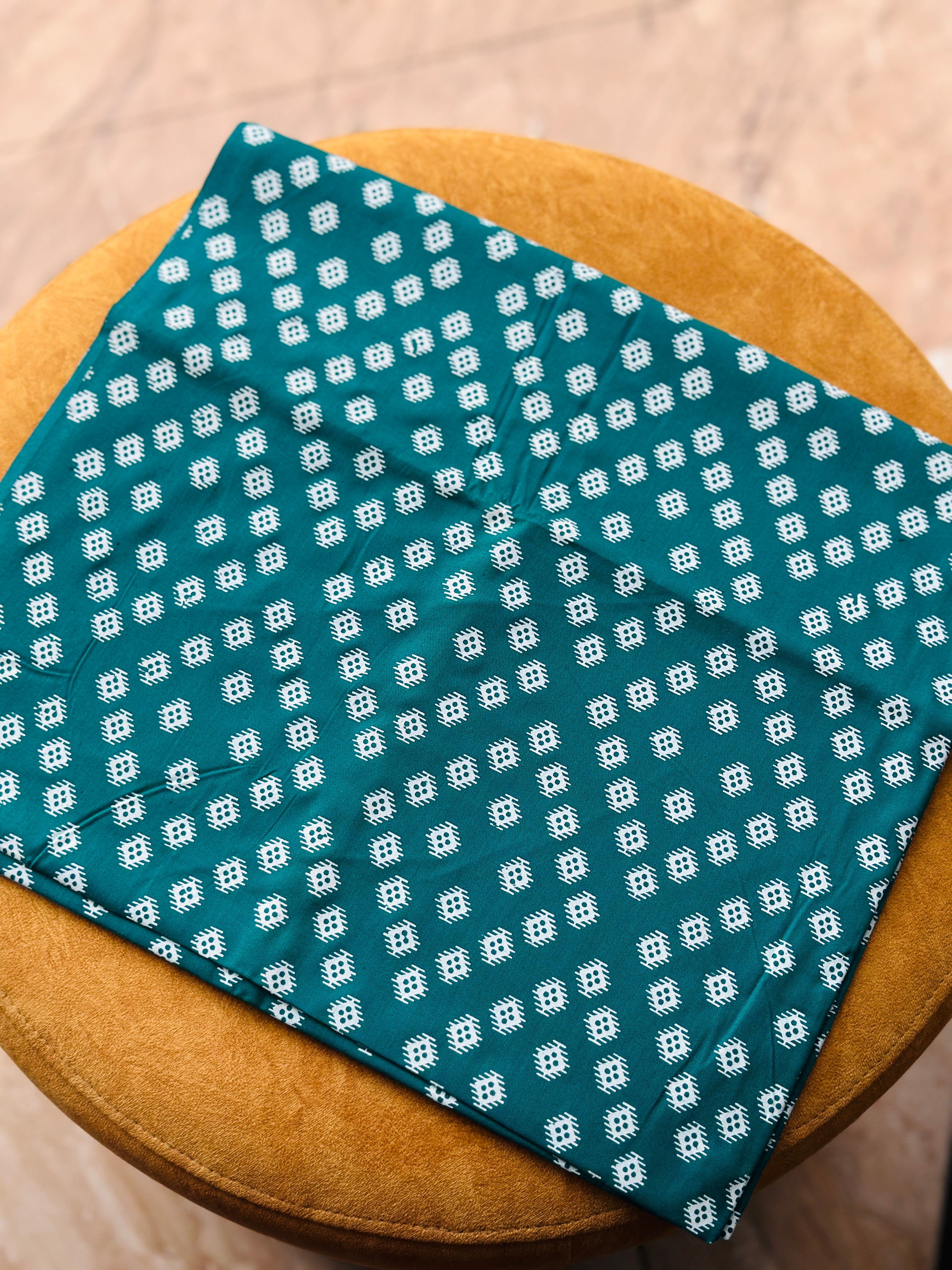 Cotton nighty material 2.90 mtr