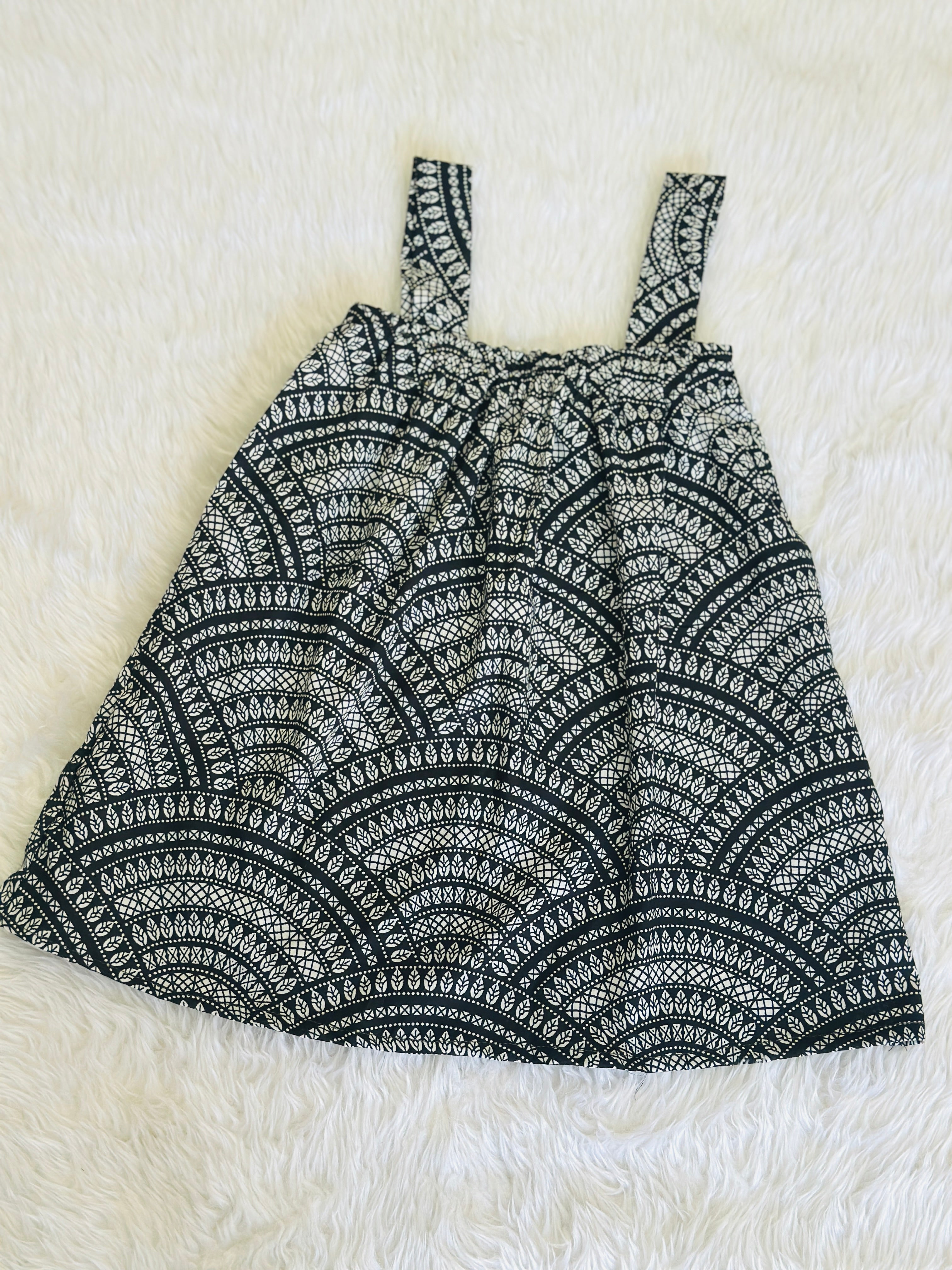 kids frock -sleeveless