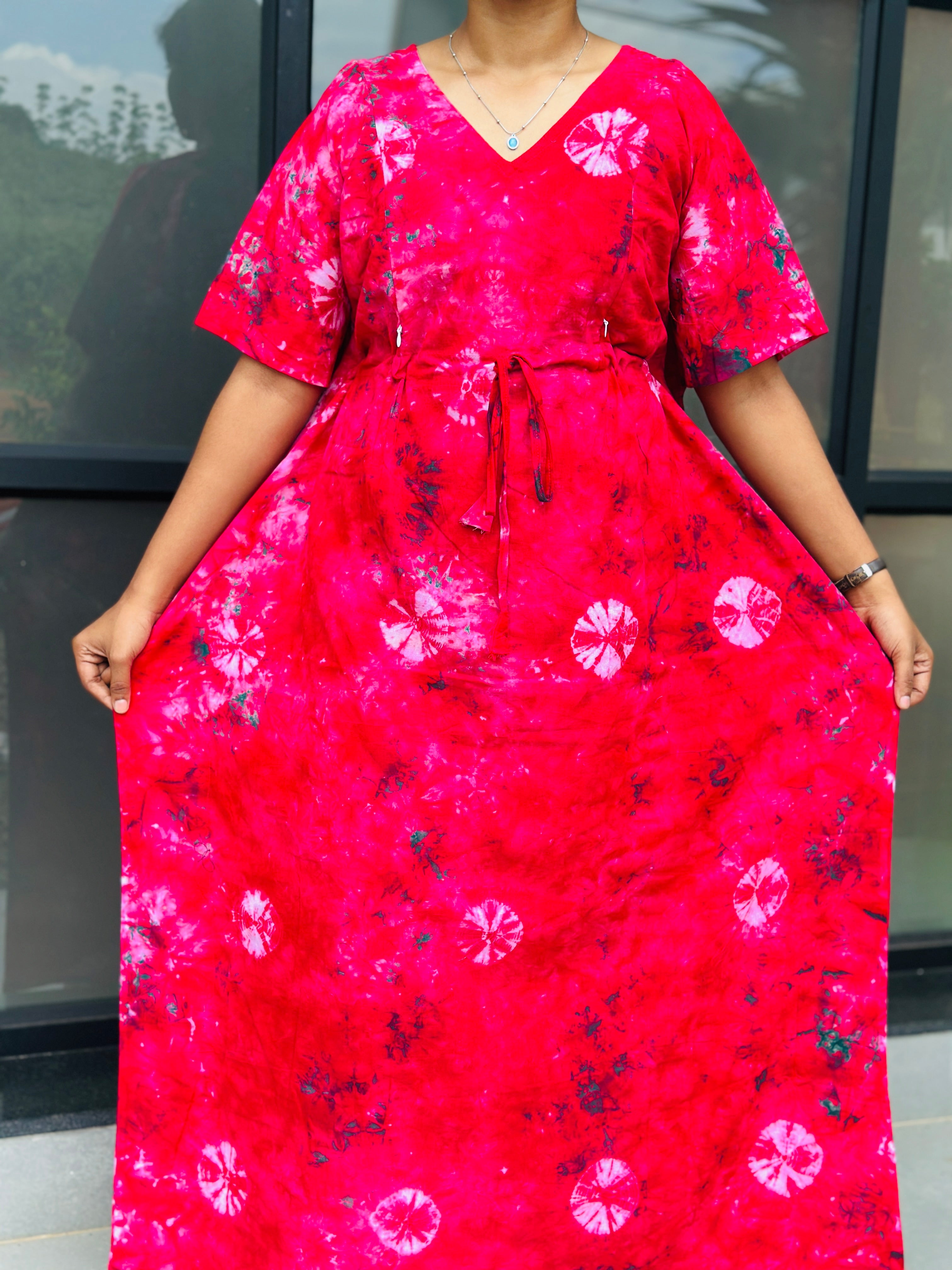 Chungidi feeding kaftans