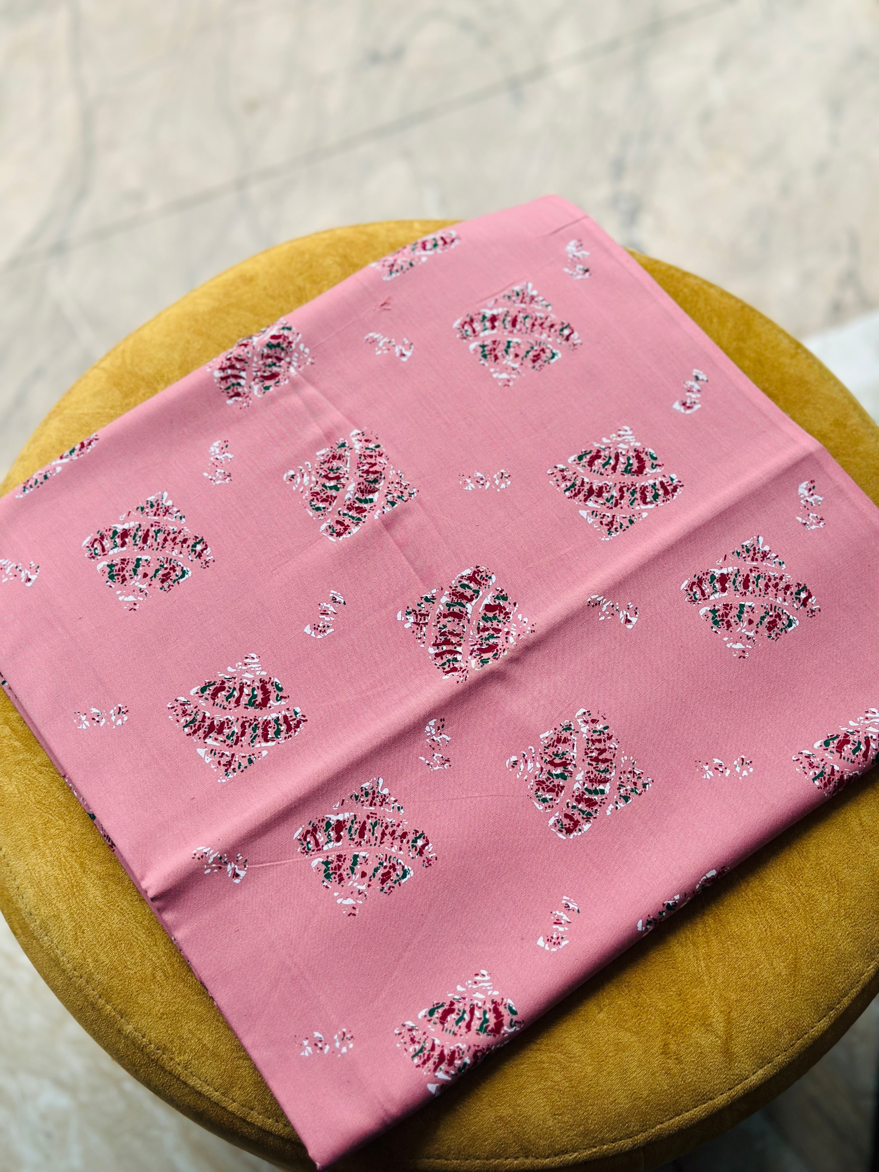 Cotton nighty material 2.90 mtr