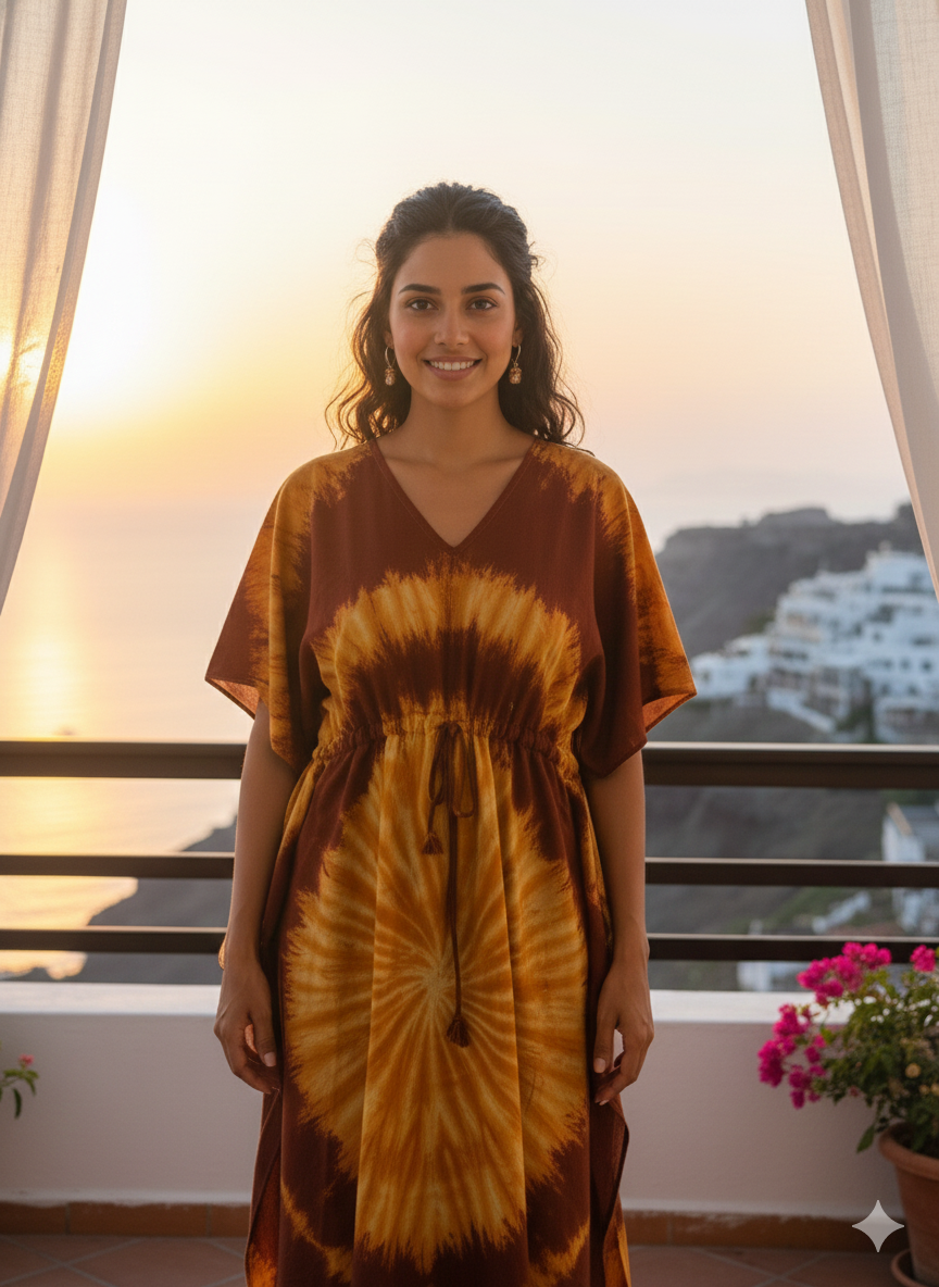 Batik chungidi feeding kaftans