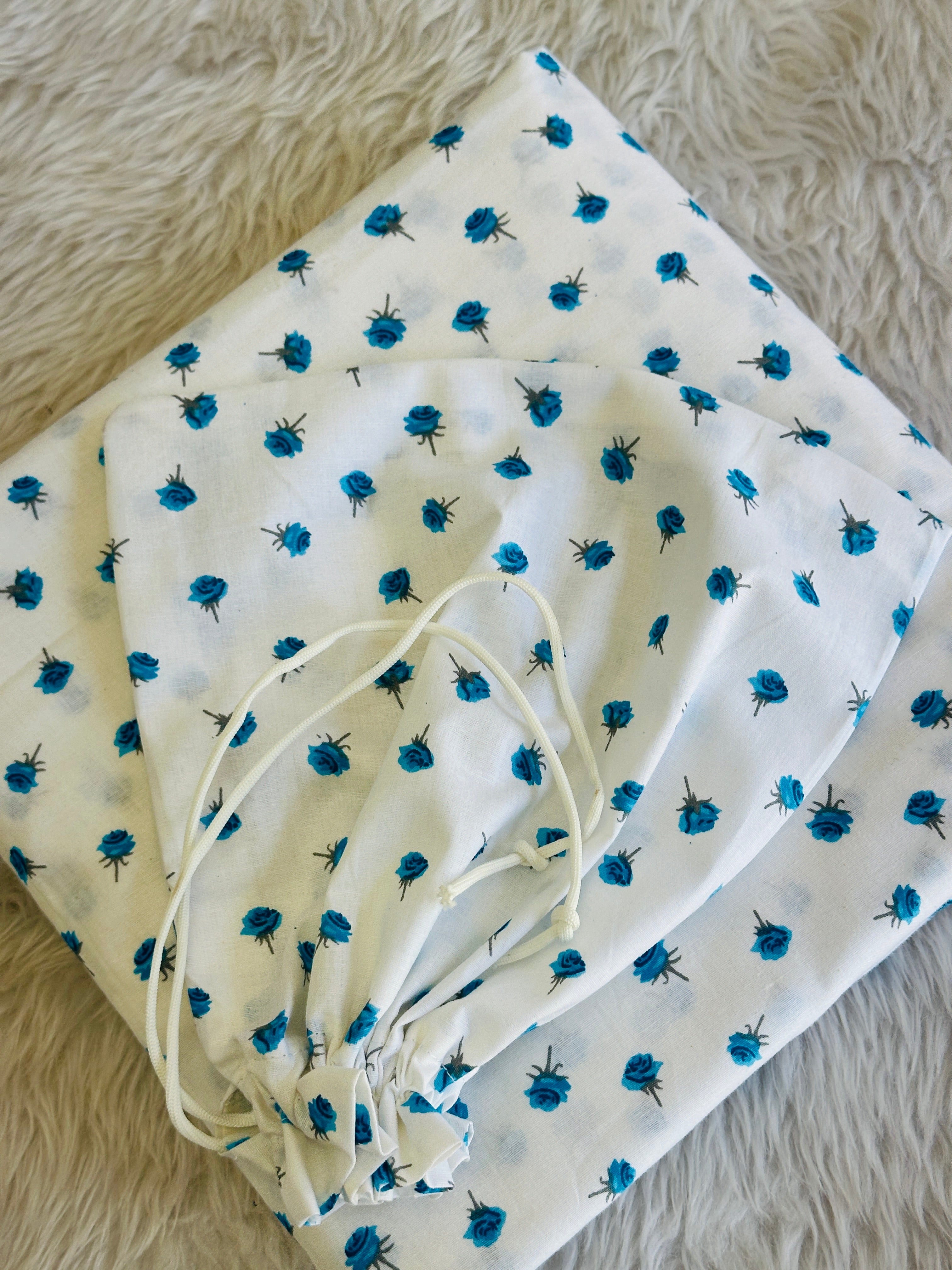 printed organic premium pure cotton prayer dress