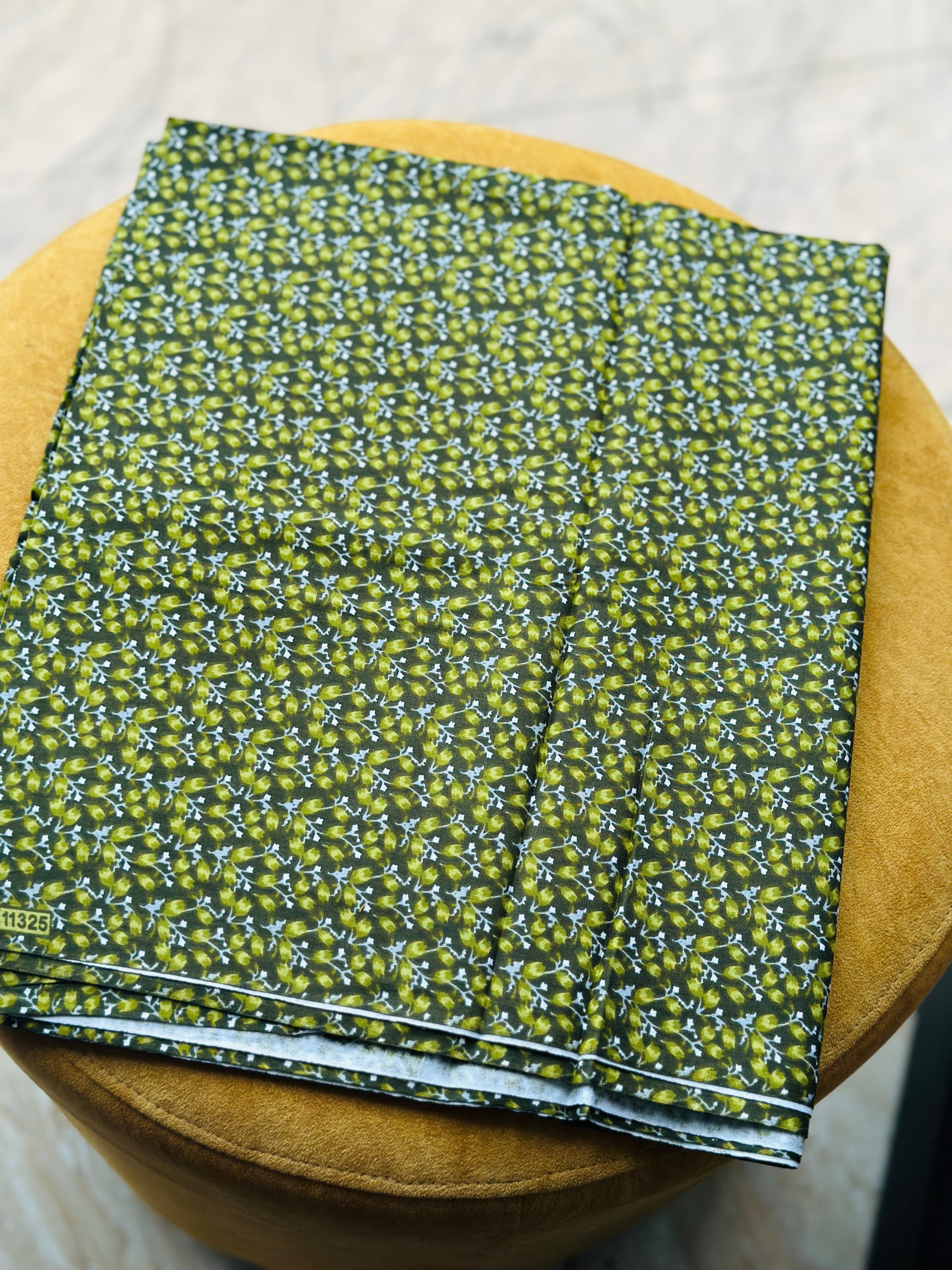 Cotton floral nighty material 2.90 mtr