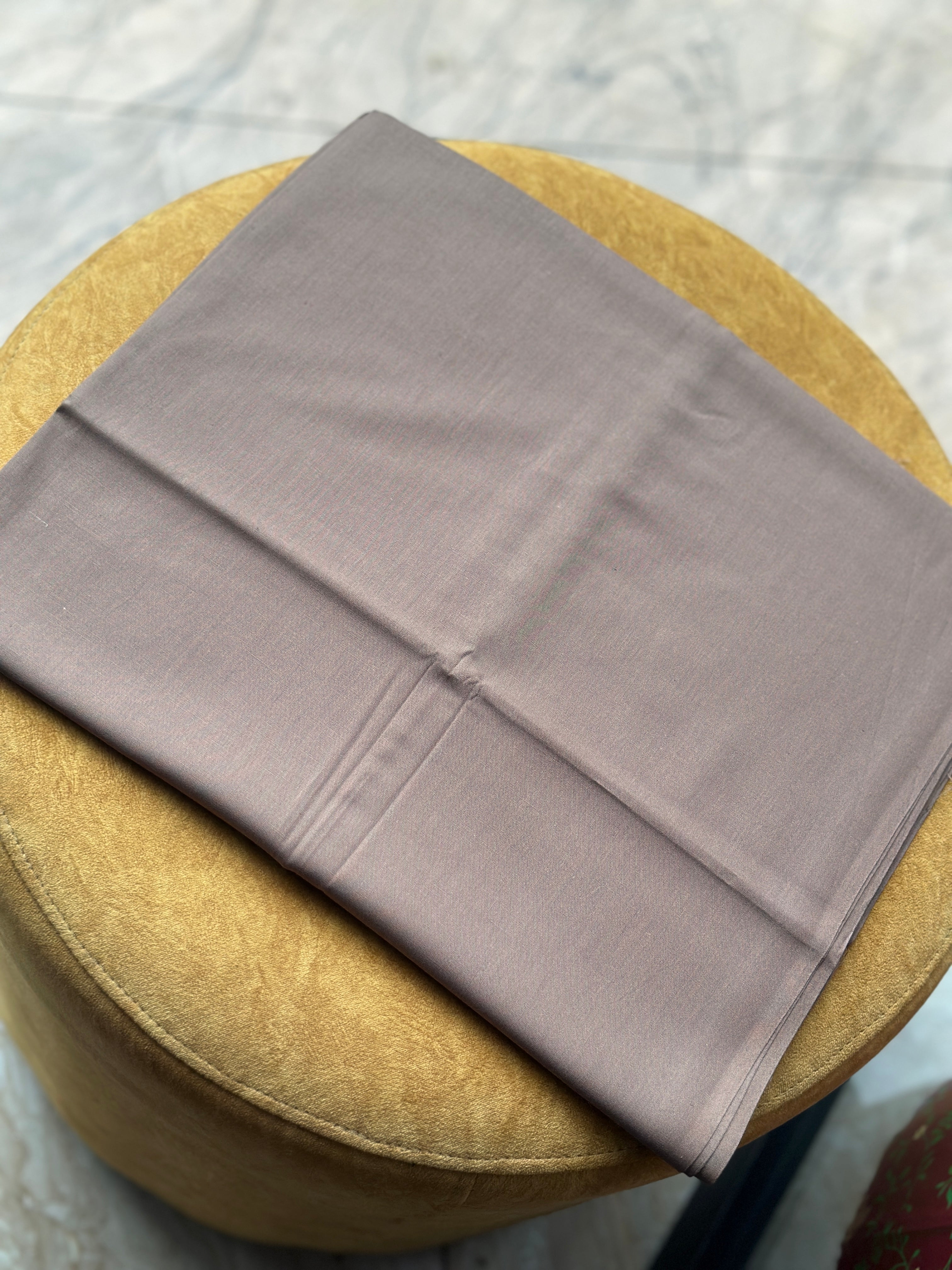 Plain cotton nighty material 2.90 mtr