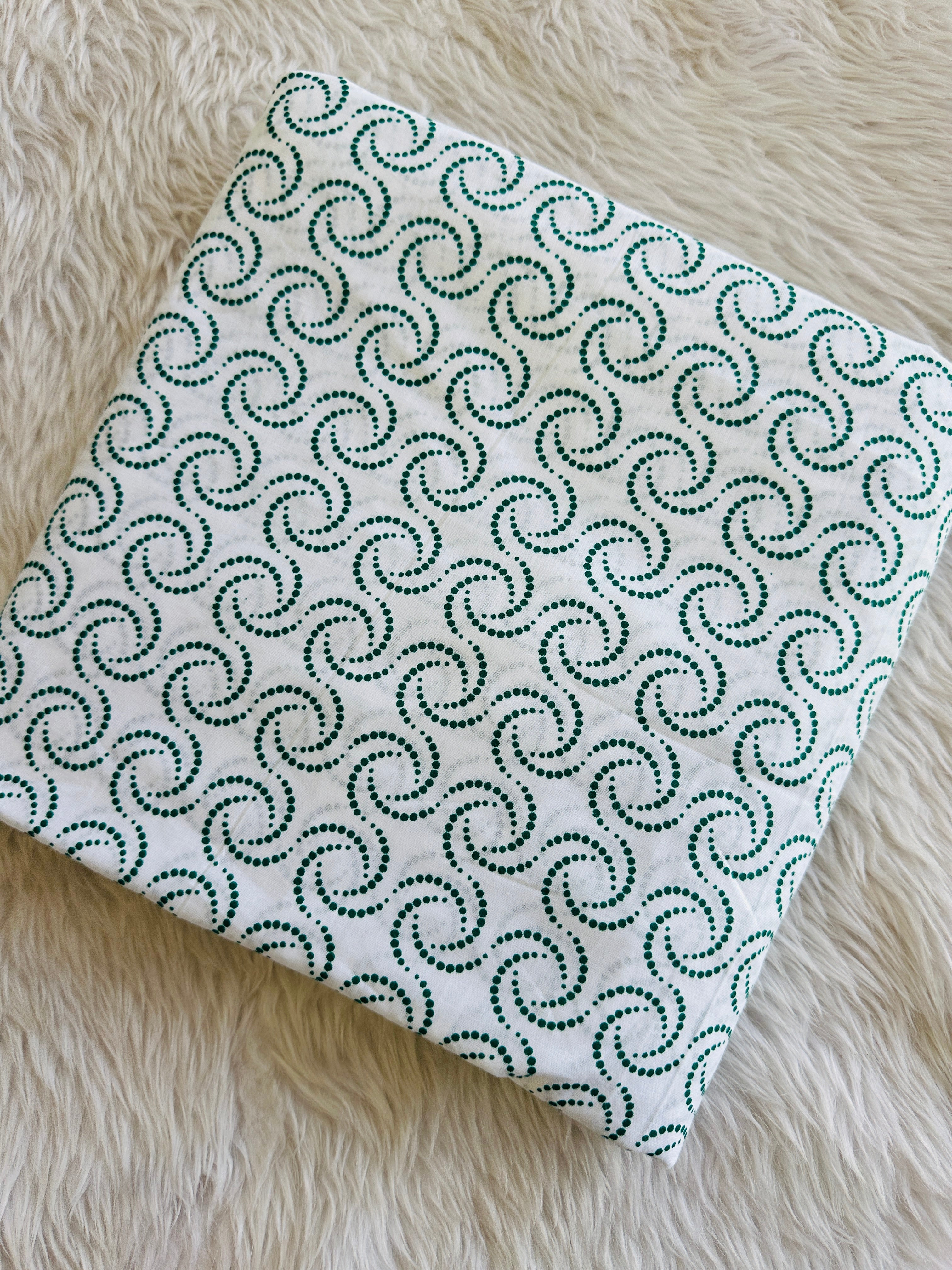 printed organic premium pure cotton prayer dress