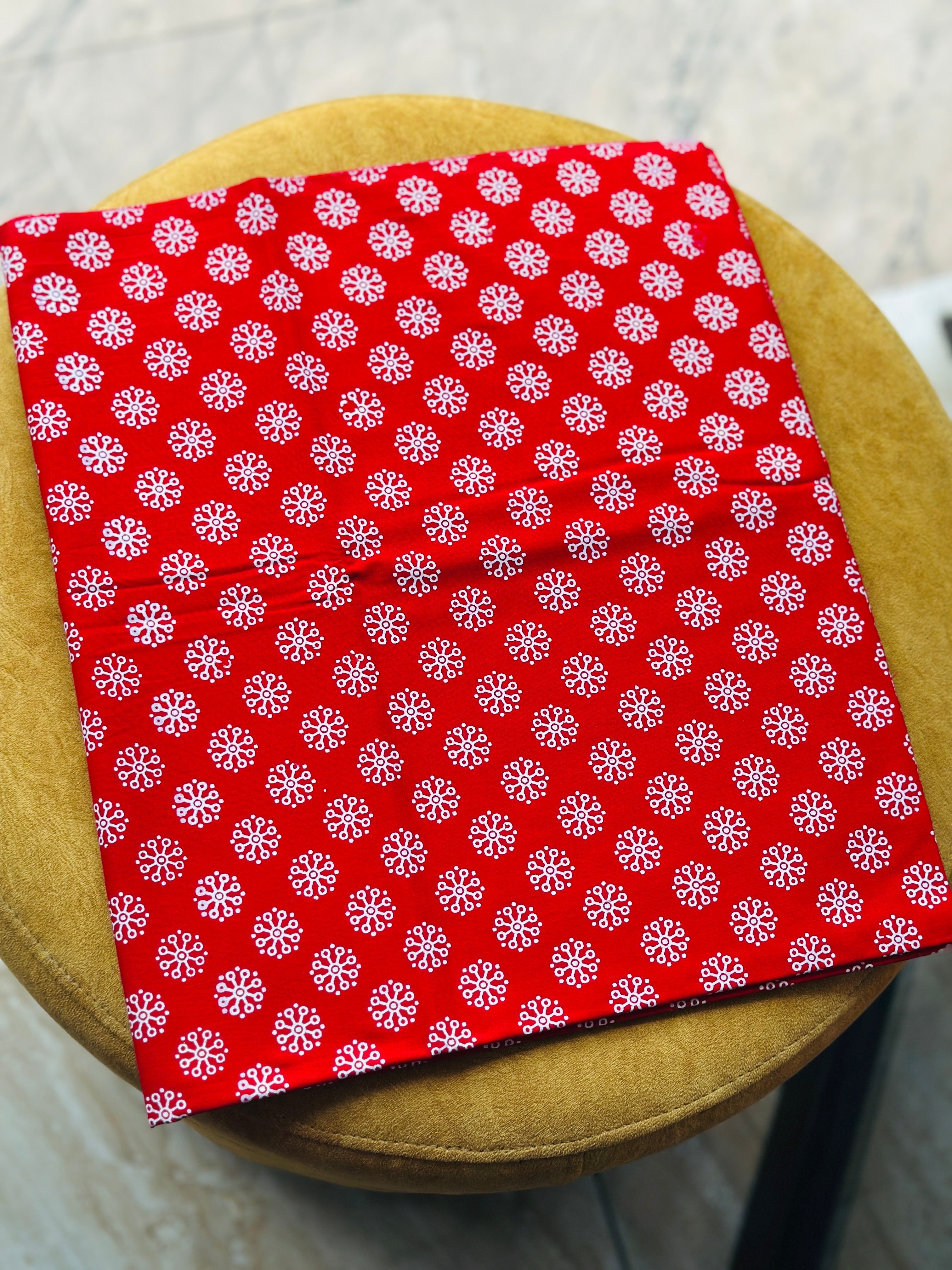 Cotton nighty material 2.90 mtr