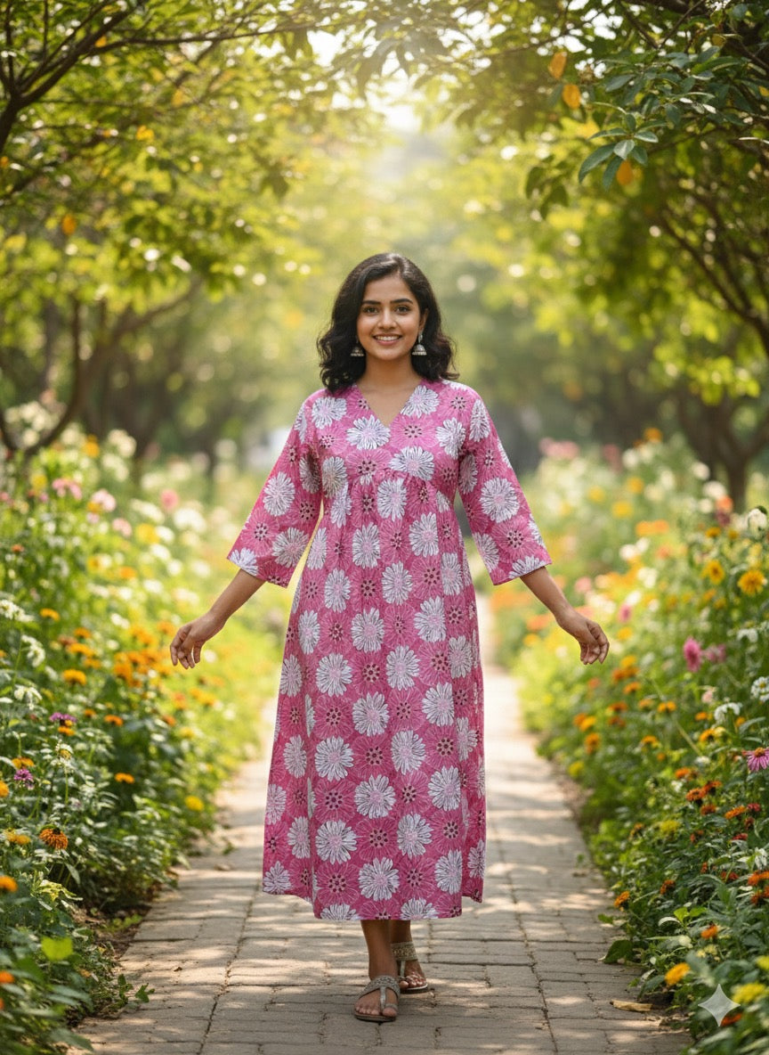 Aliacut feeding frock