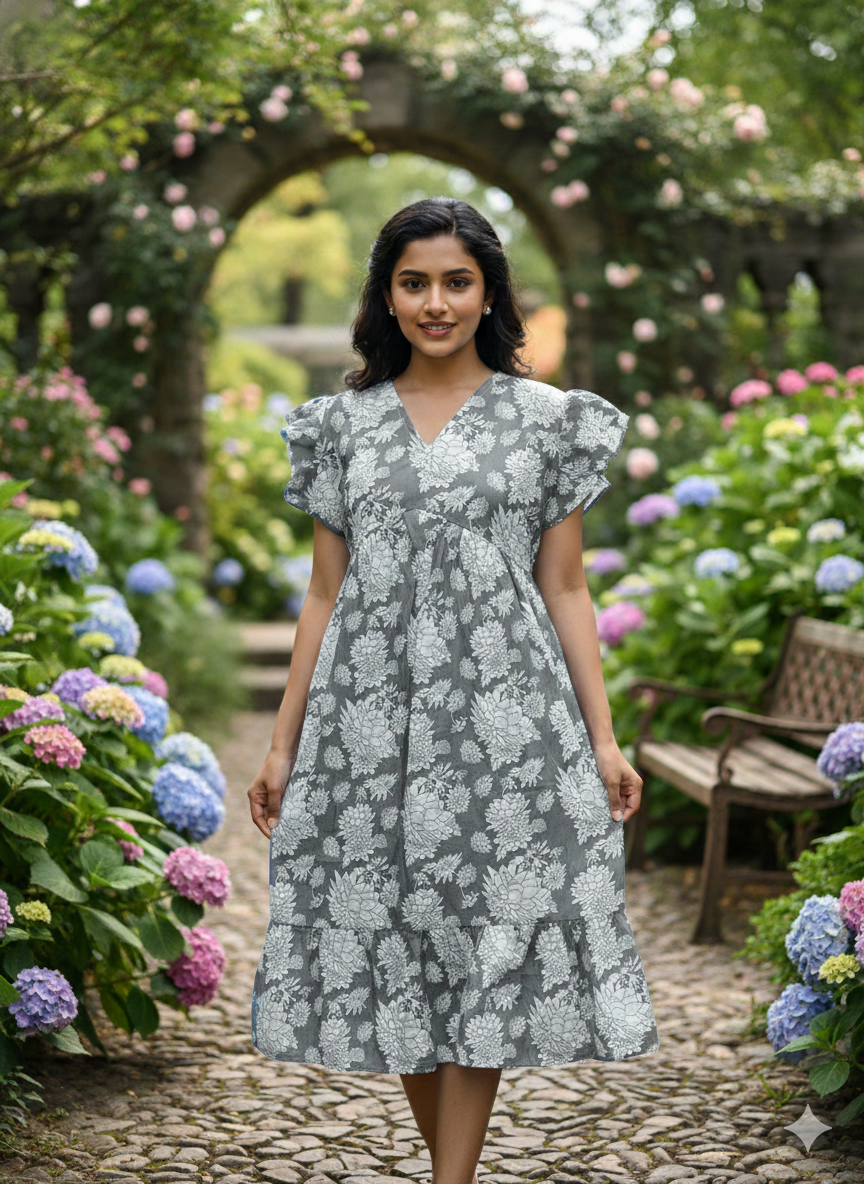 Aliacut non feeding frock