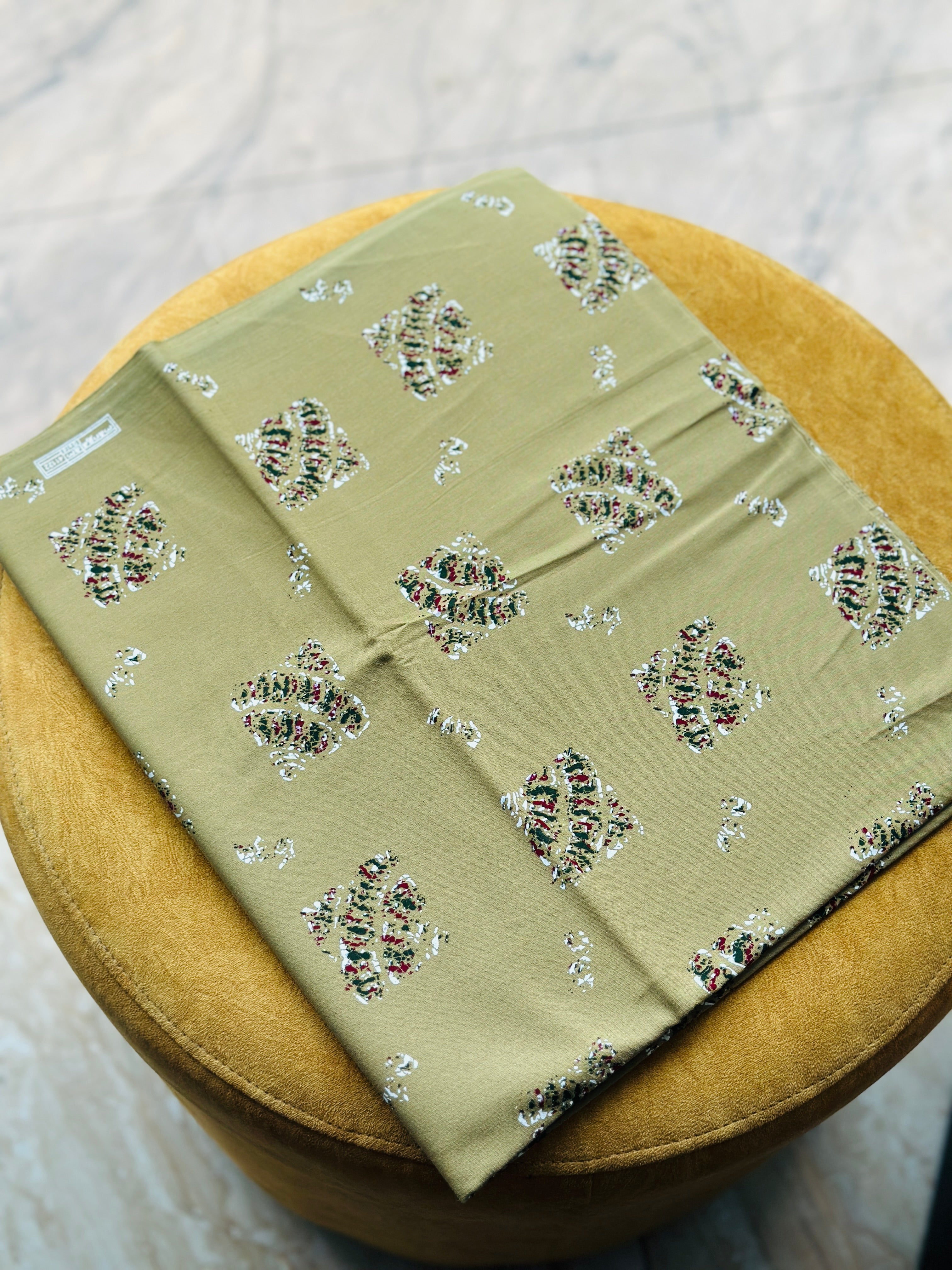 Cotton nighty material 2.90 mtr