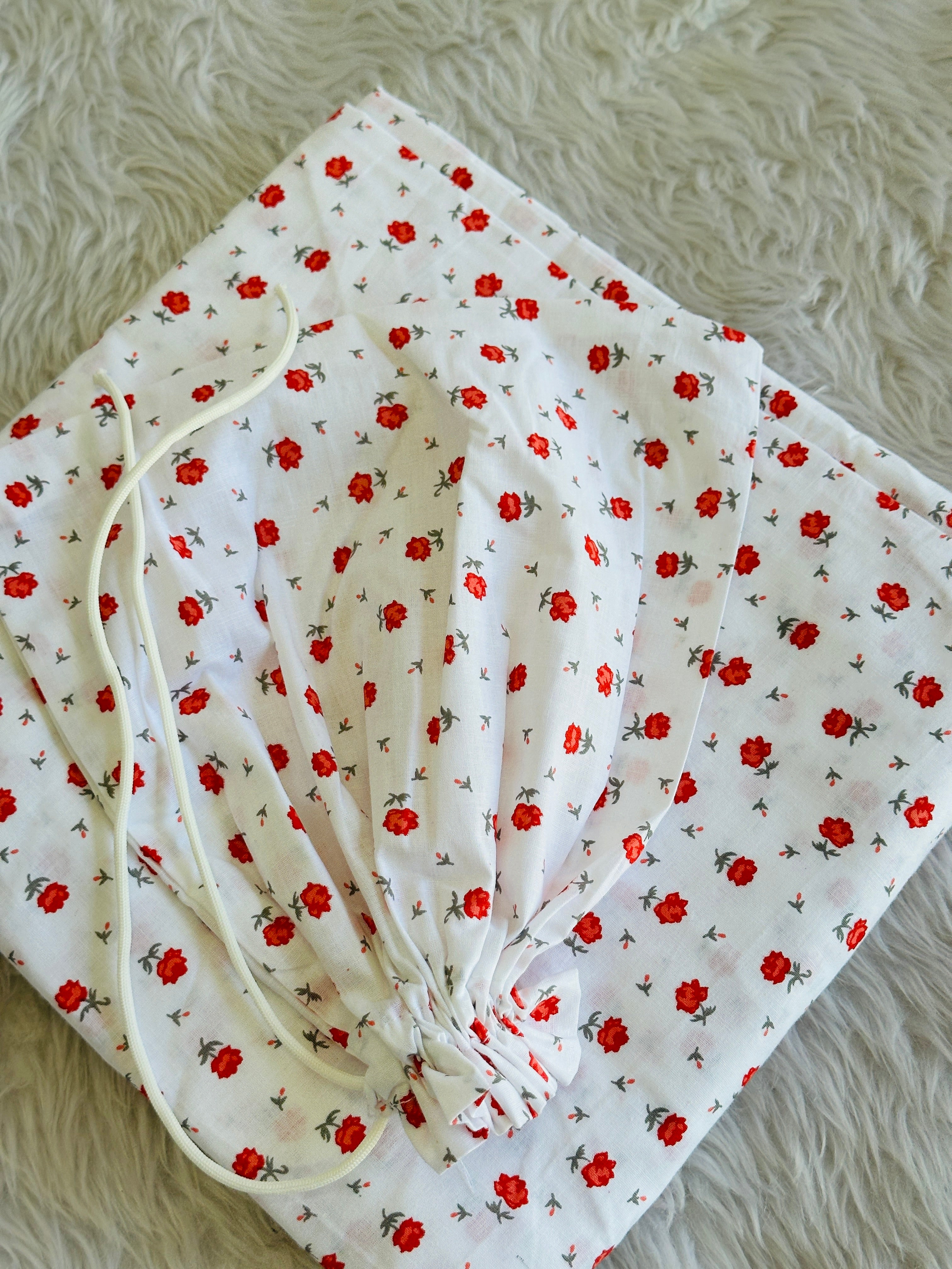 printed organic premium pure cotton prayer dress