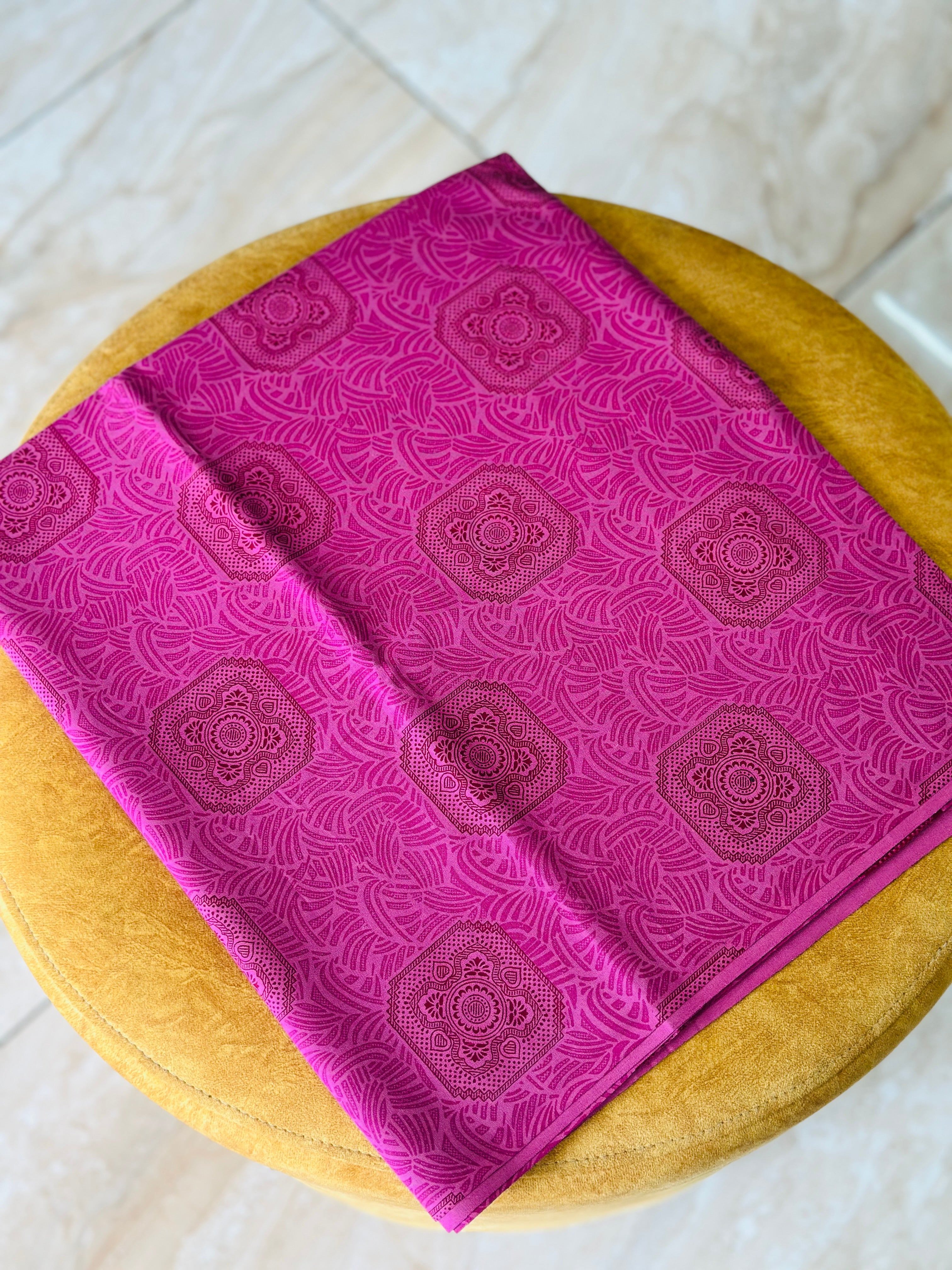 Cotton nighty material 2.90 mtr