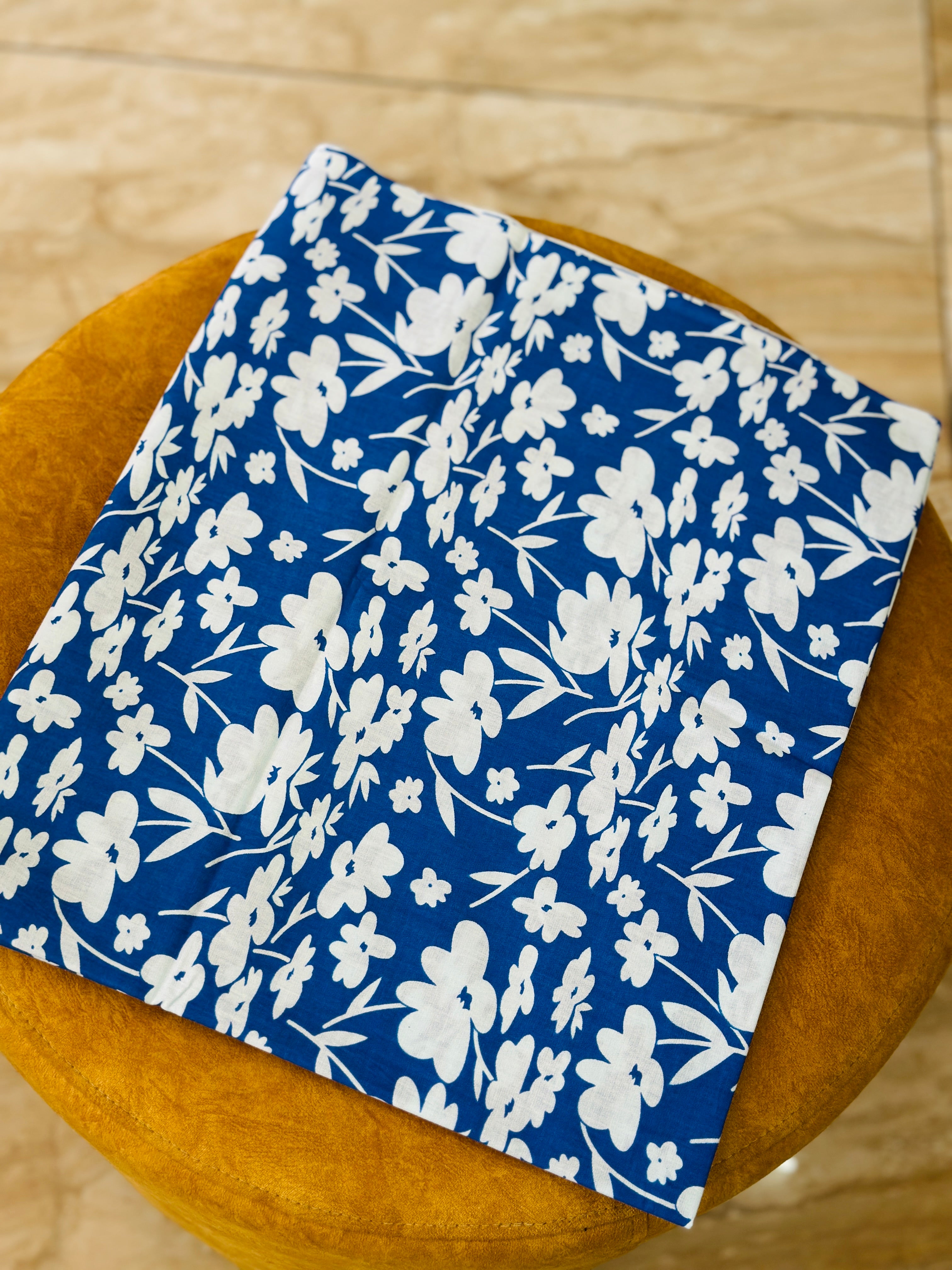 Cotton nighty material 2.90 mtr