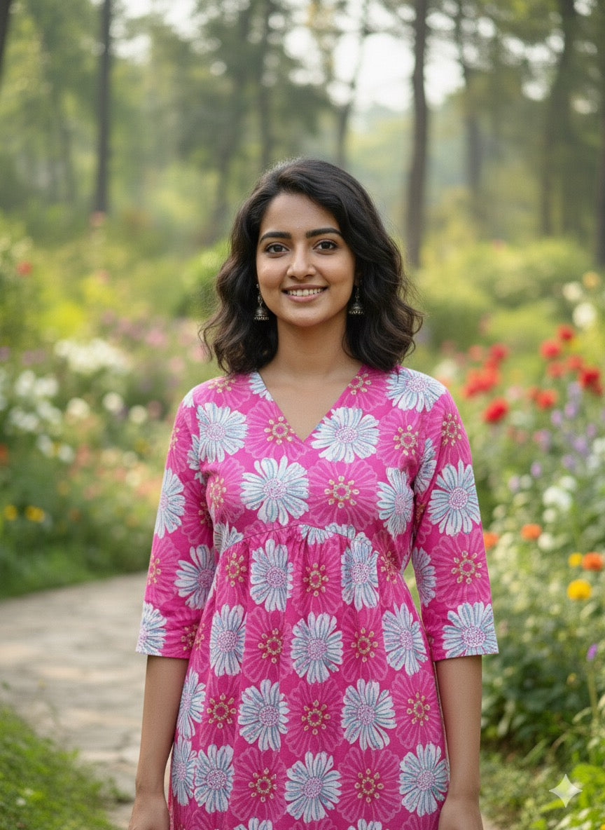 Aliacut feeding frock