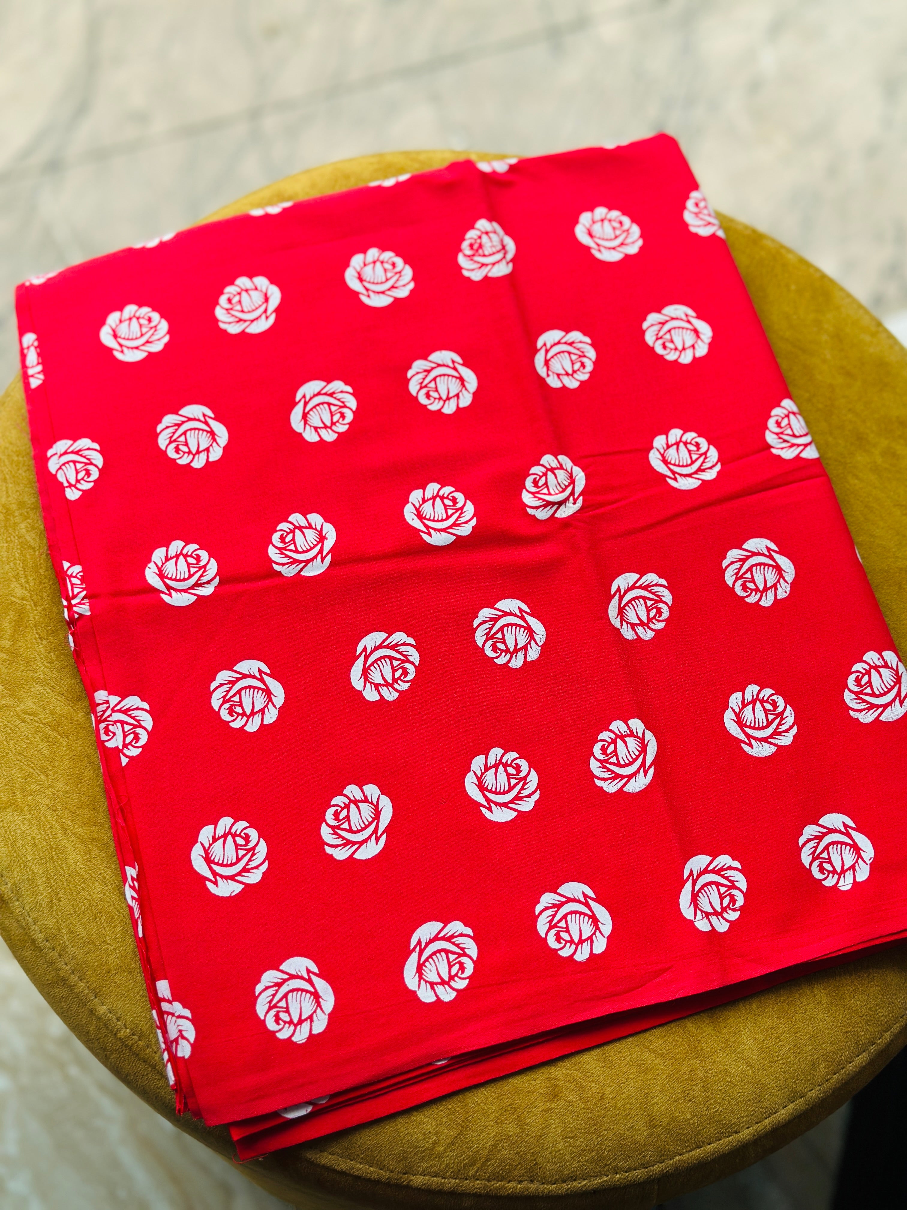 Cotton nighty material 2.90 mtr