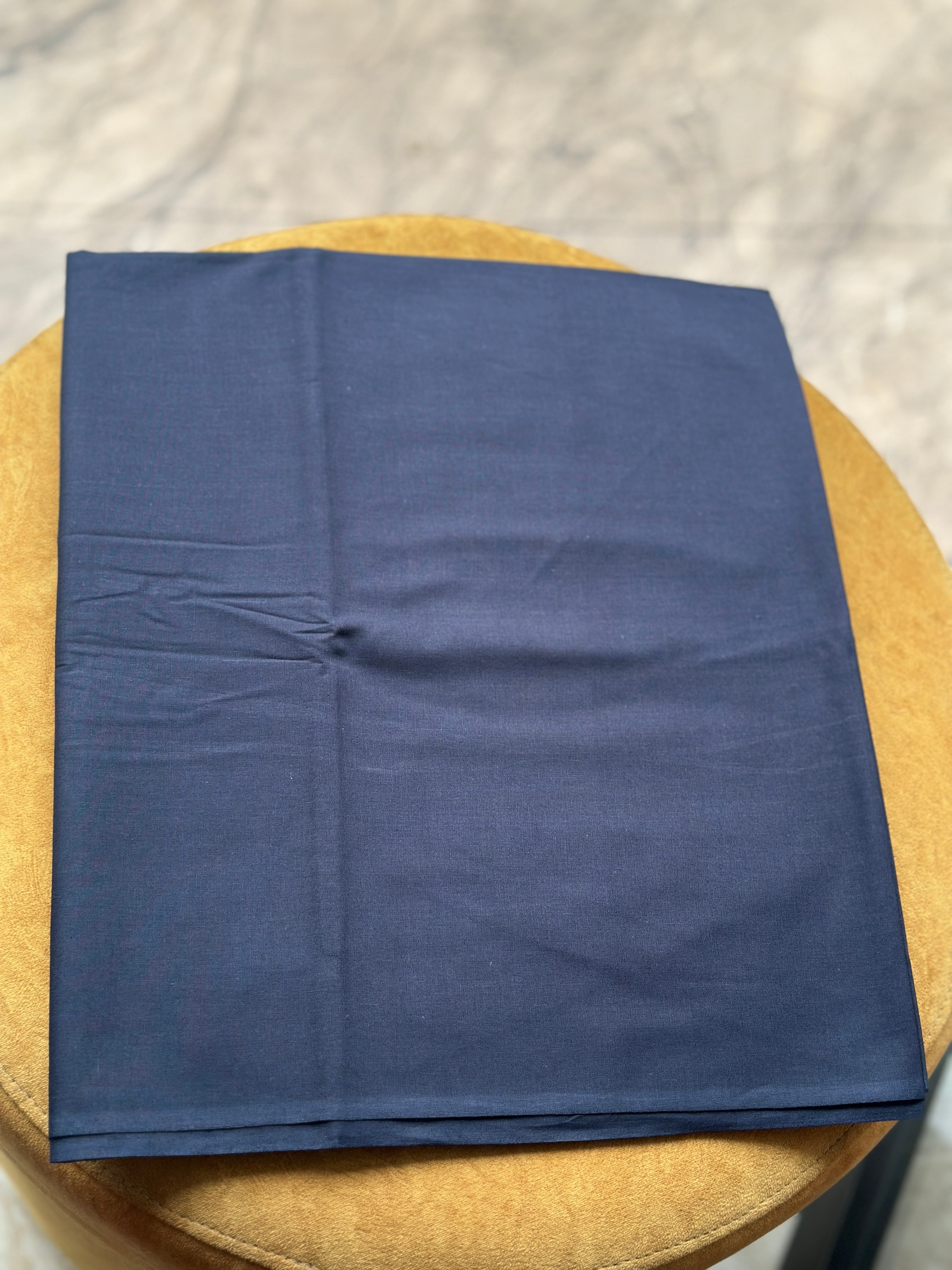 Plain cotton nighty material 2.90 mtr